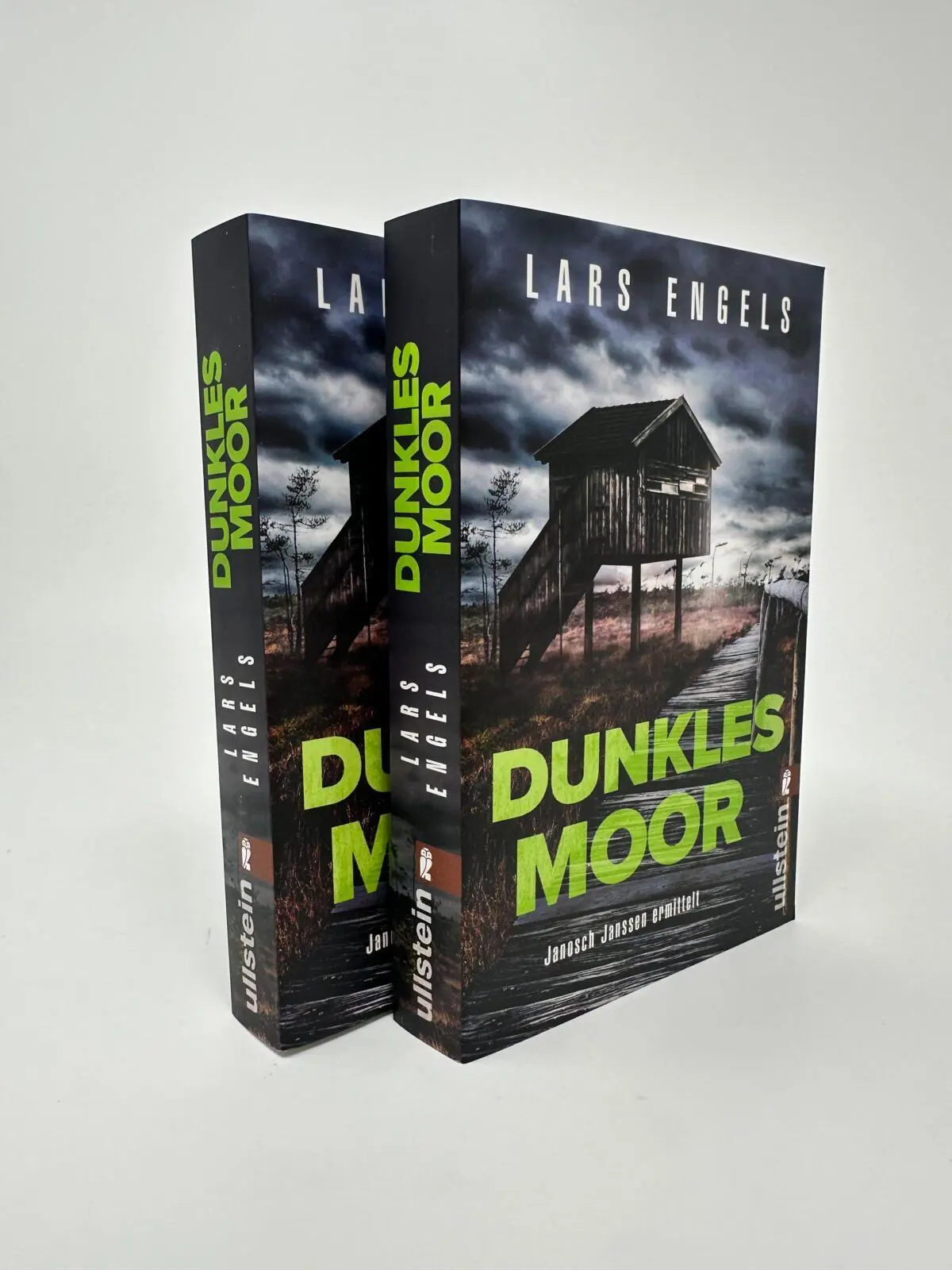 Bild: 9783548070278 | Dunkles Moor | Lars Engels | Taschenbuch | Janosch Janssen ermittelt