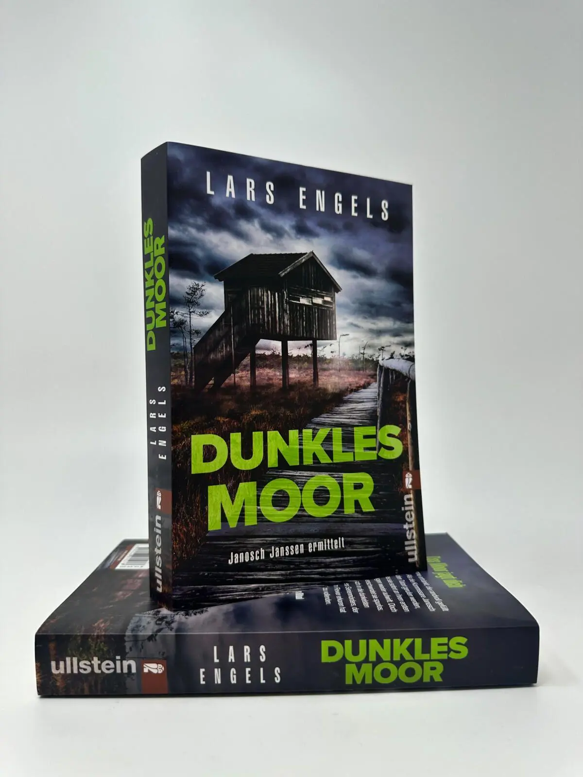 Bild: 9783548070278 | Dunkles Moor | Lars Engels | Taschenbuch | Janosch Janssen ermittelt
