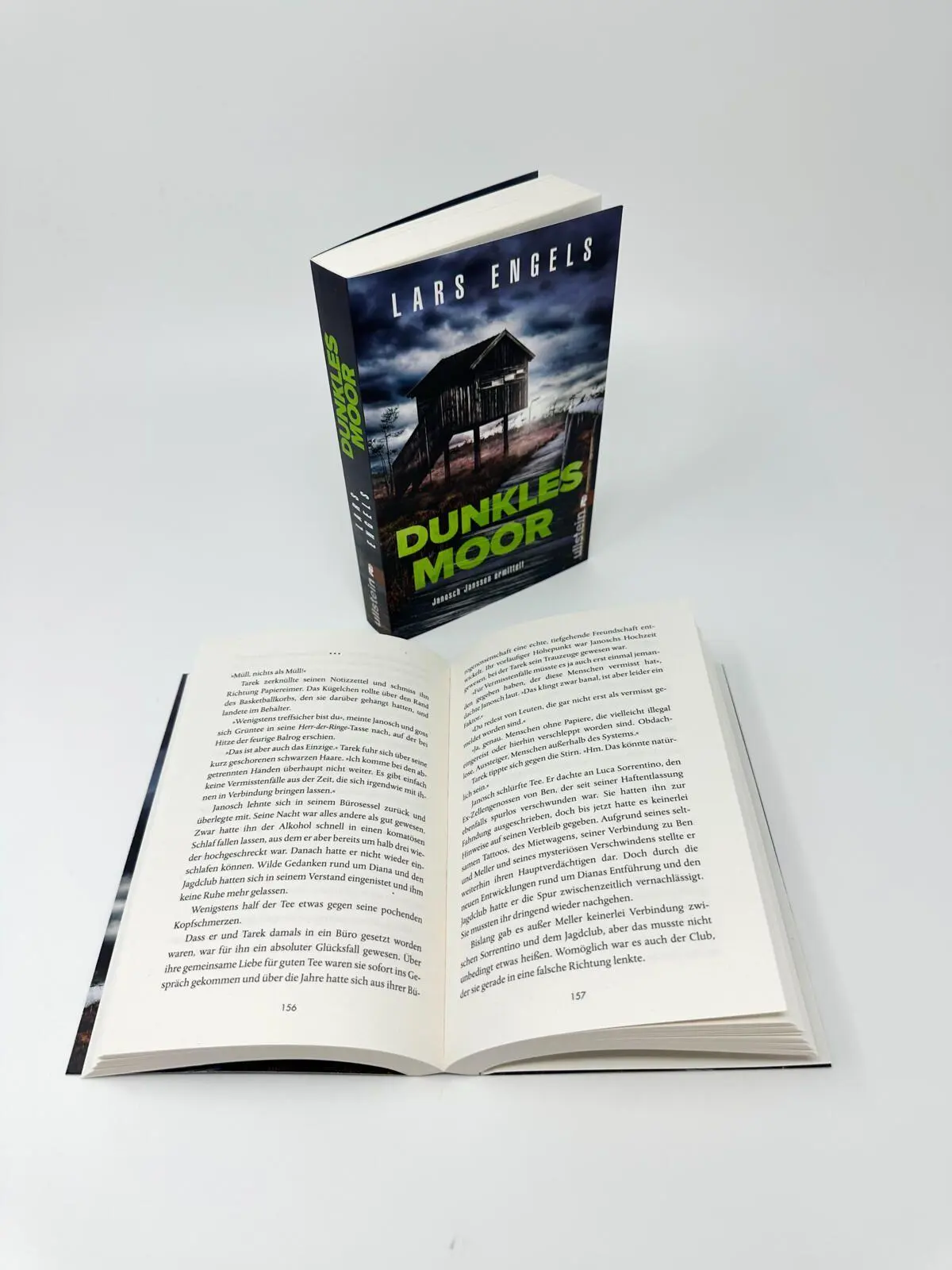 Bild: 9783548070278 | Dunkles Moor | Lars Engels | Taschenbuch | Janosch Janssen ermittelt