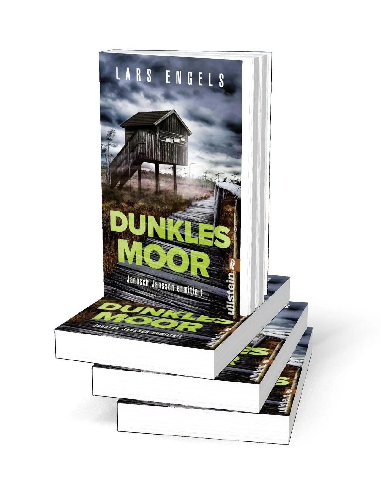 Bild: 9783548070278 | Dunkles Moor | Lars Engels | Taschenbuch | Janosch Janssen ermittelt