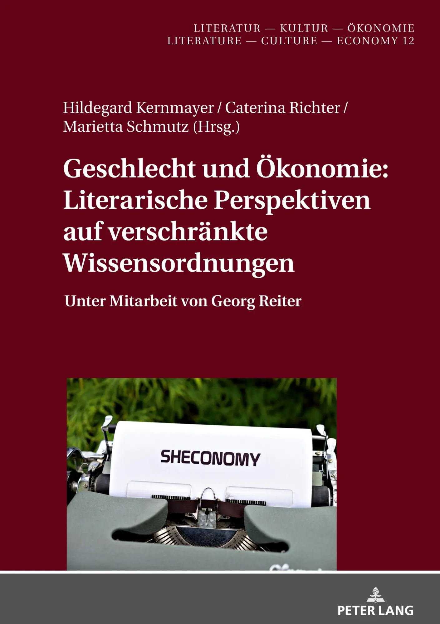 Cover: 9783631820278 | Geschlecht und Ökonomie: Literarische Perspektiven auf verschränkte...