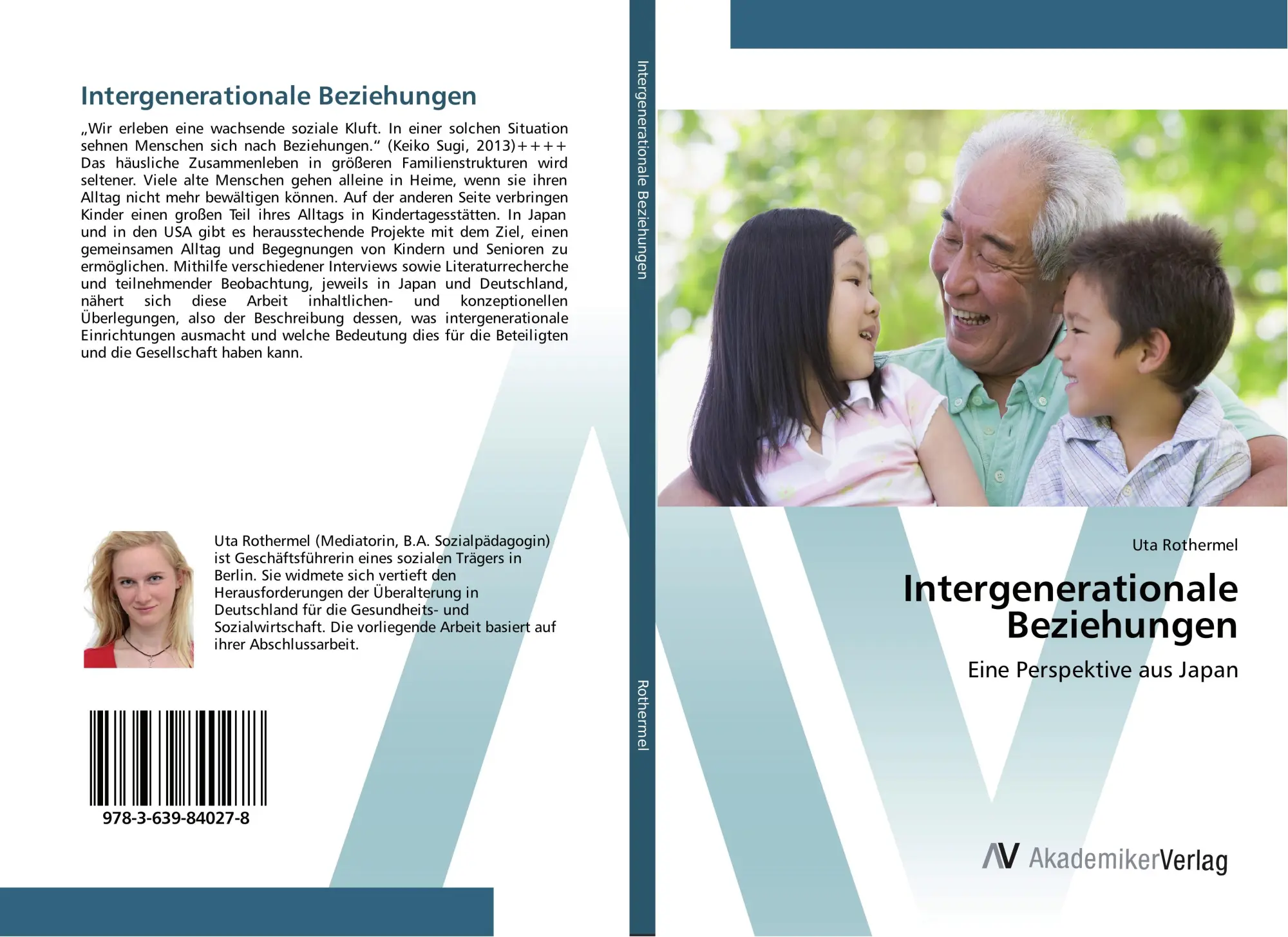 Cover: 9783639840278 | Intergenerationale Beziehungen | Eine Perspektive aus Japan | Buch