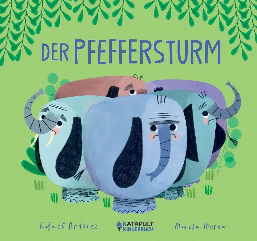 Cover: 9783689720278 | Der Pfeffersturm | Rafael Ordóñez | Buch | 44 S. | Deutsch | 2026