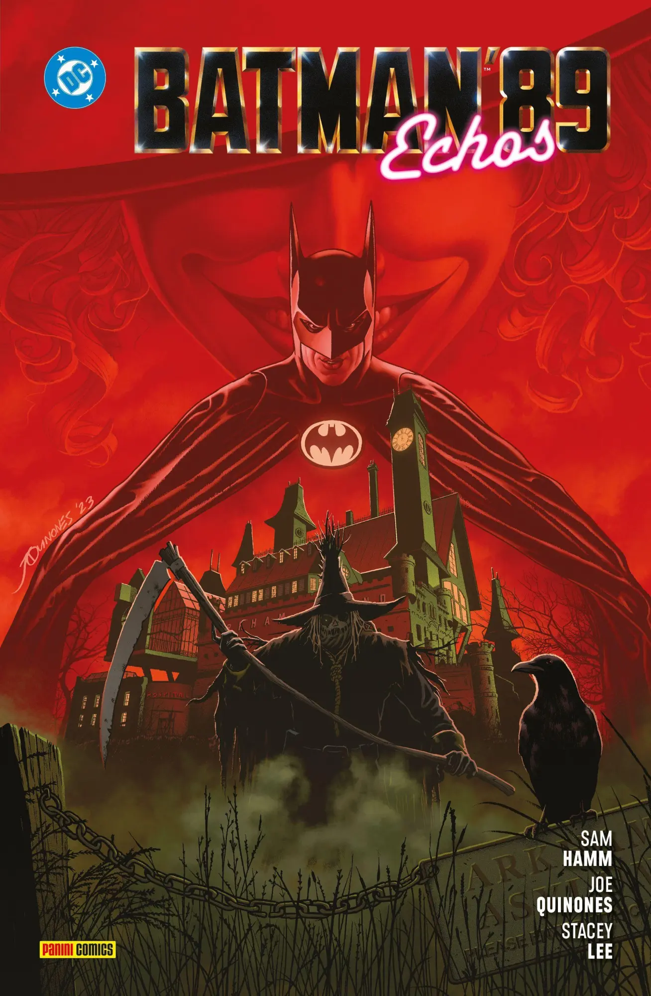 Cover: 9783741640278 | Batman'89: Echos | Sam Hamm (u. a.) | Taschenbuch | 148 S. | Deutsch