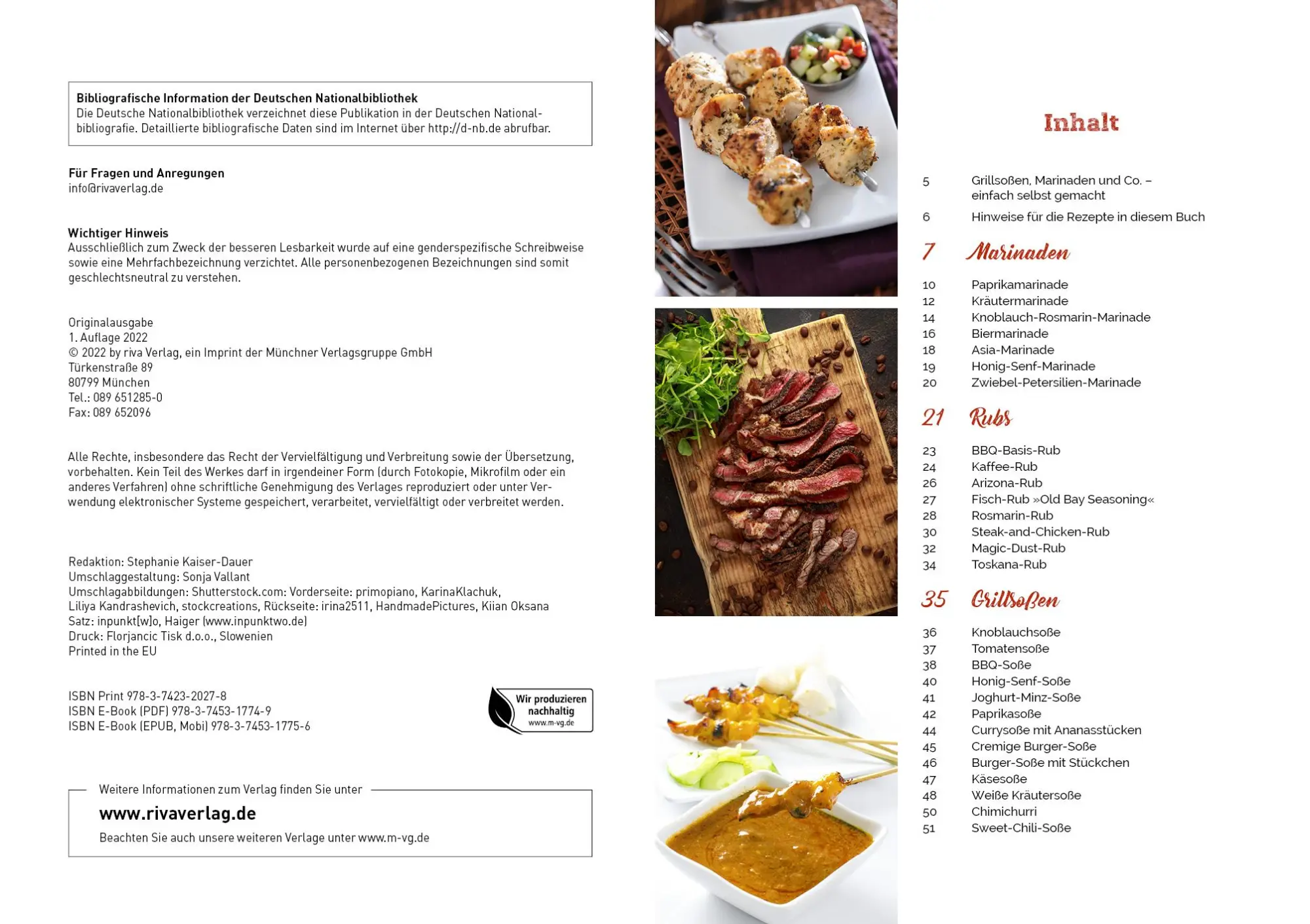 Bild: 9783742320278 | Soßen, Dips und Marinaden zum Grillen | Veronika Pichl | Taschenbuch