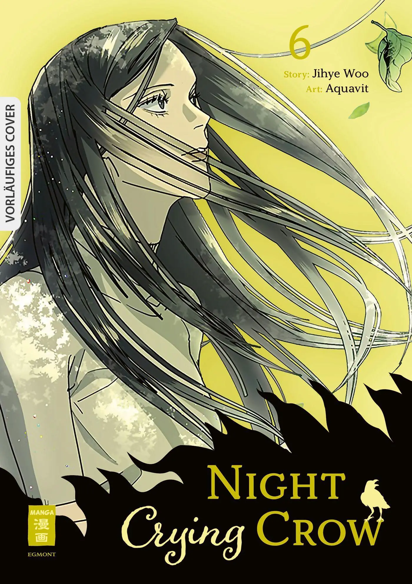 Cover: 9783755500278 | Night Crying Crow 06 | Jihye Woo | Taschenbuch | 192 S. | Deutsch