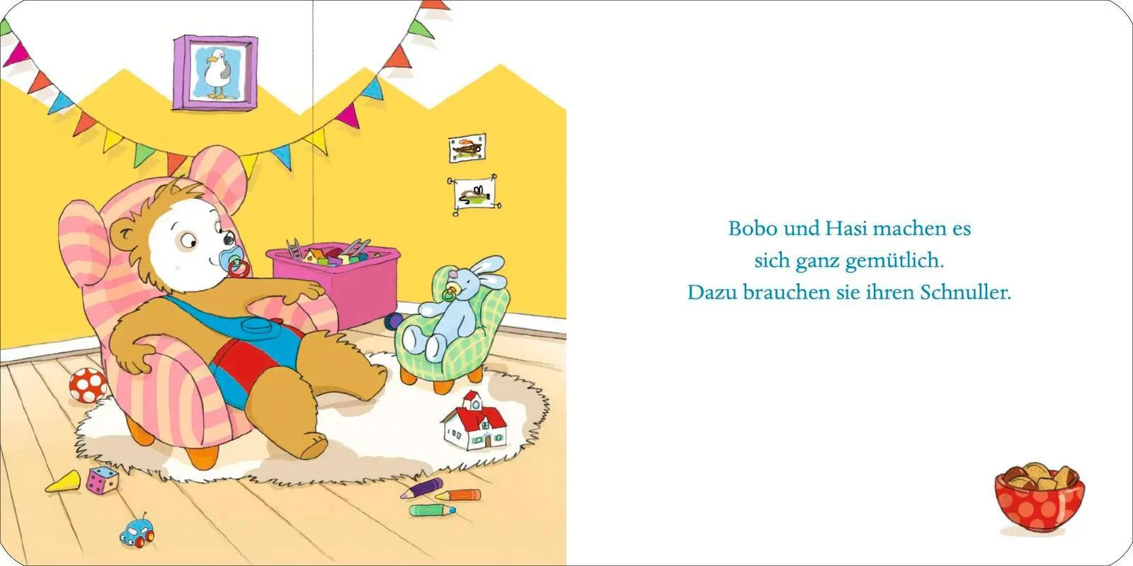 Bild: 9783757100278 | Bobo &amp; Hasi brauchen keinen Schnuller mehr | Dorothée Böhlke | Buch