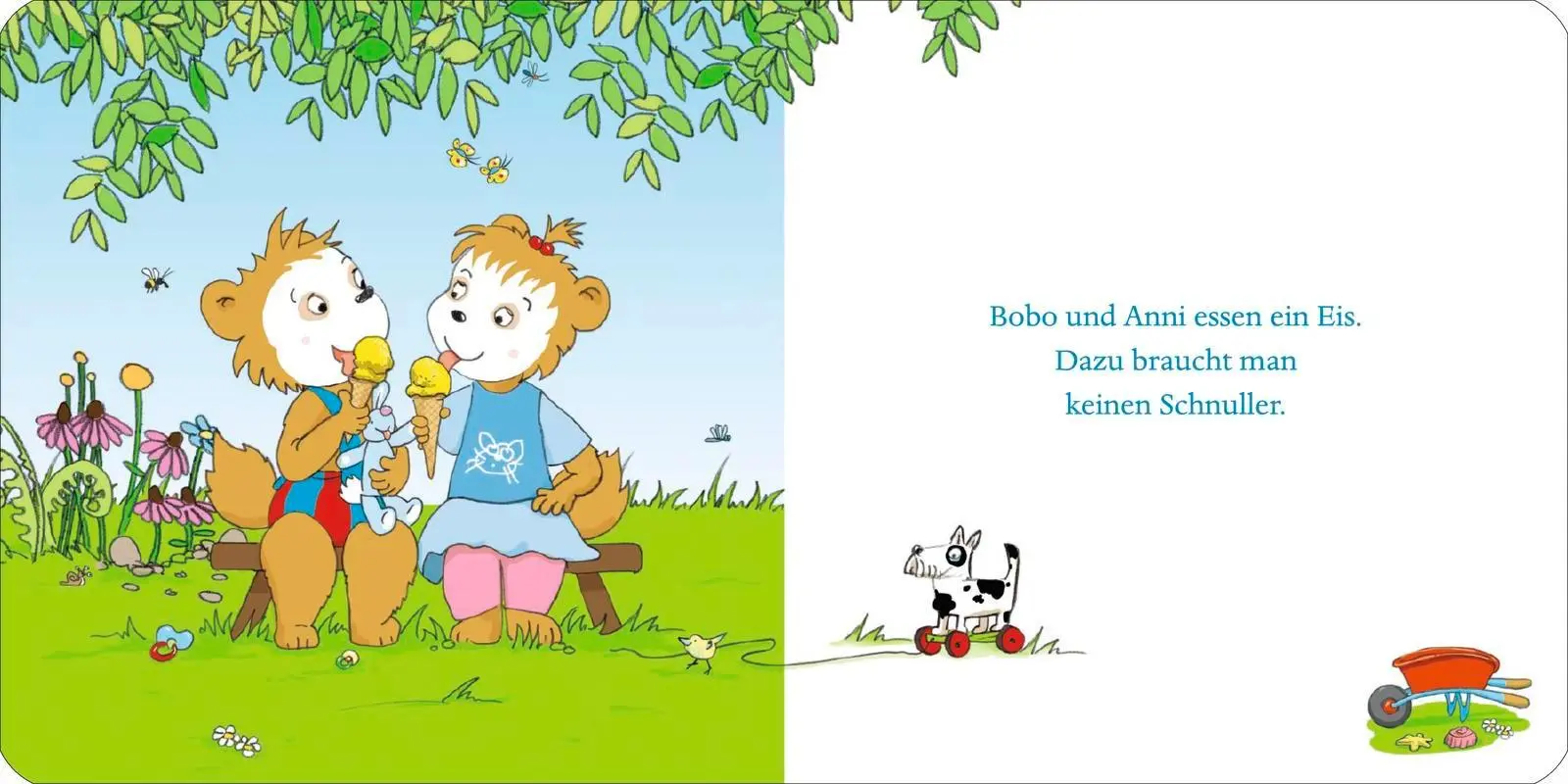 Bild: 9783757100278 | Bobo &amp; Hasi brauchen keinen Schnuller mehr | Dorothée Böhlke | Buch