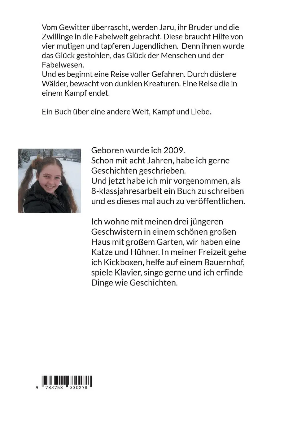 Rückseite: 9783758330278 | Die Glücksfabrik | auf der Suche nach dem Glück | Lara Kollig | Buch