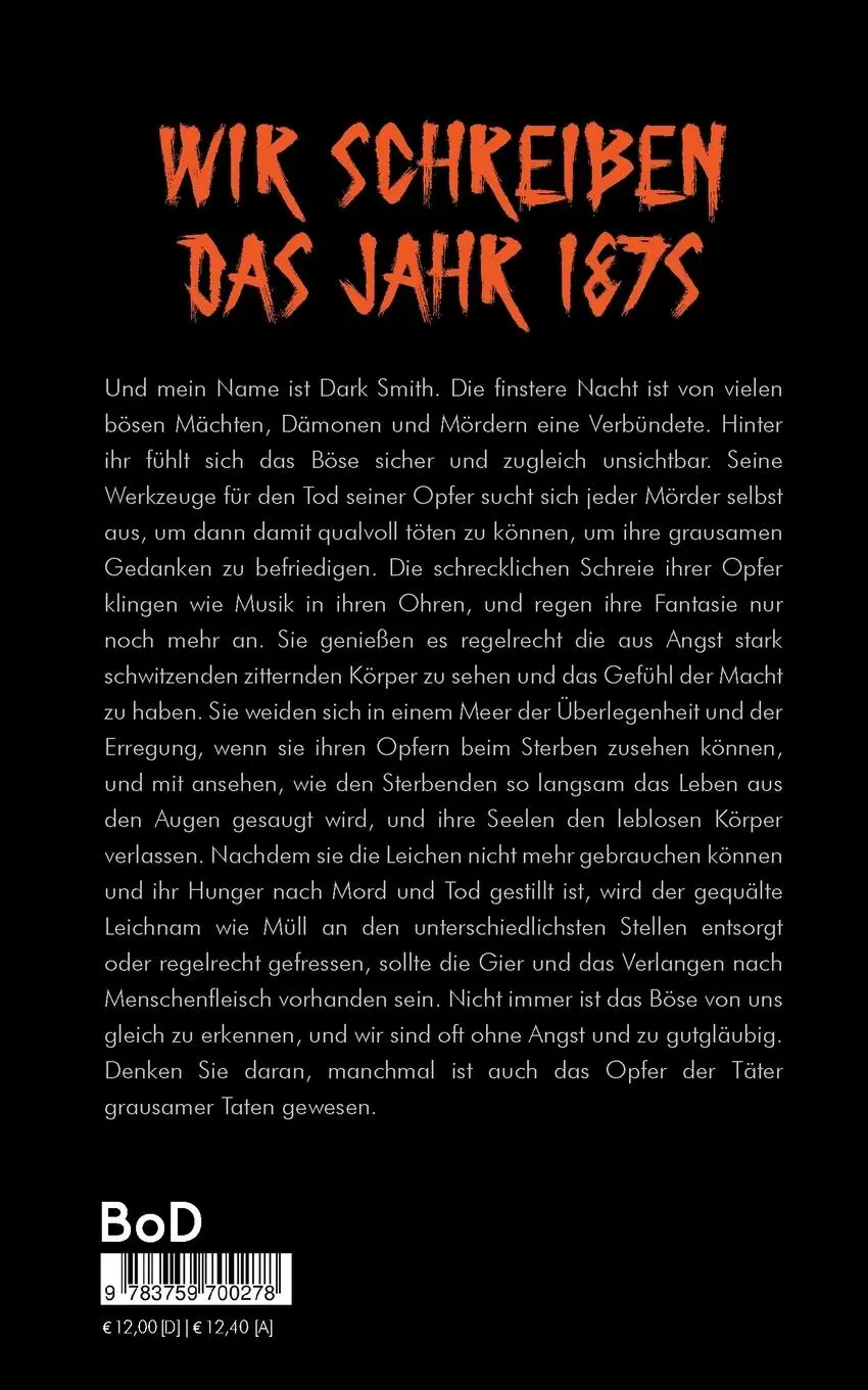 Rückseite: 9783759700278 | Dark Smith | Der Wolf in Jeans; Mary | Kathy Crow | Taschenbuch | 2024