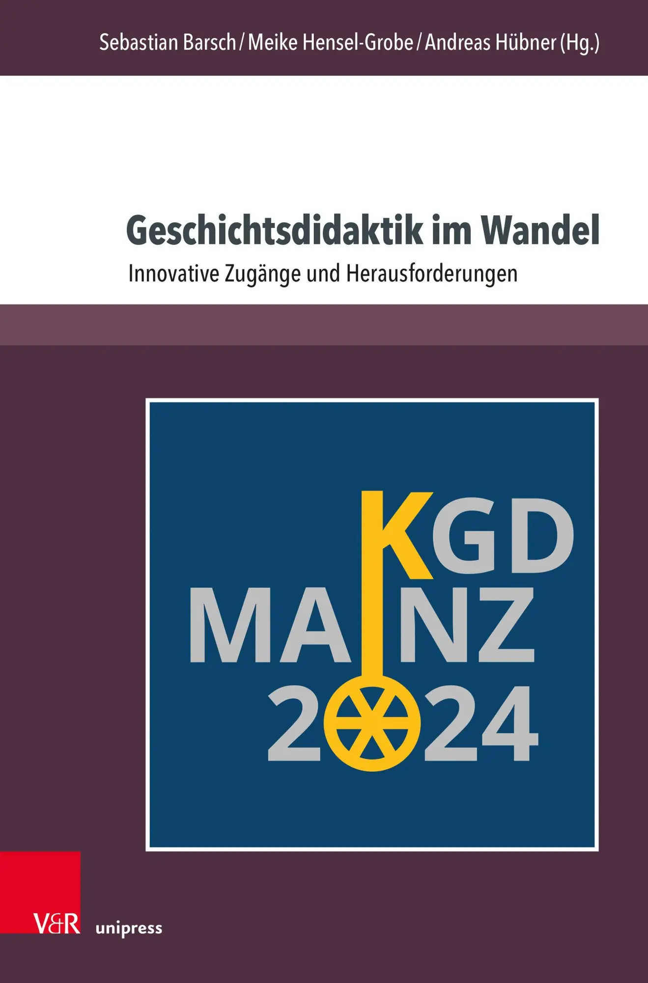 Cover: 9783847120278 | Geschichtsdidaktik im Wandel | Sebastian Barsch (u. a.) | Buch | 2026
