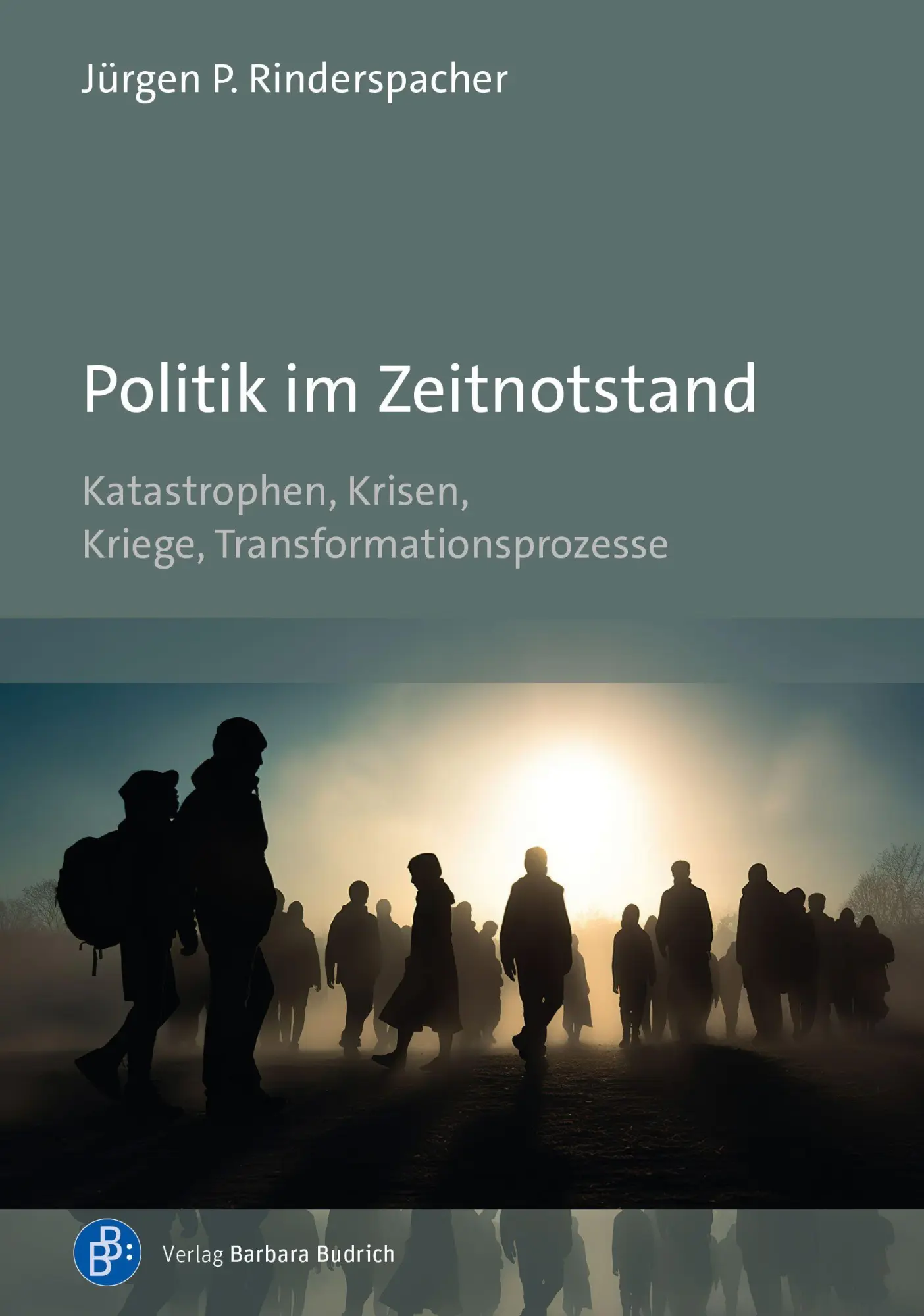 Cover: 9783847430278 | Politik im Zeitnotstand | Jürgen Rinderspacher | Buch | 364 S. | 2024
