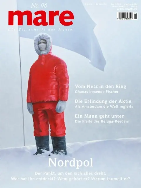 Cover: 9783866480278 | mare 96 - Nordpol | Nikolaus Gelpke | Taschenbuch | 130 S. | Deutsch