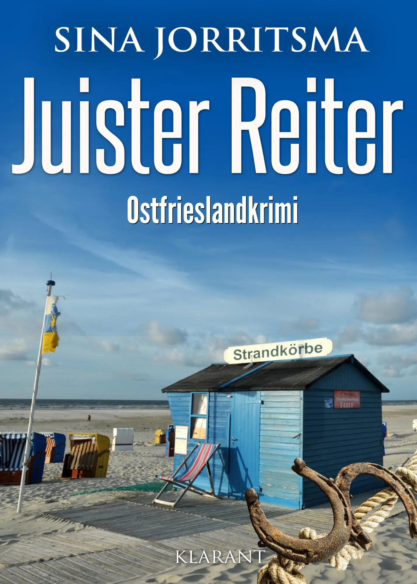 Cover: 9783965860278 | Juister Reiter | Ostfrieslandkrimi, Witte und Fedder ermitteln 3 Cover: 9783965860278 | Juister Reiter | Ostfrieslandkrimi, Witte und Fedder ermitteln 3