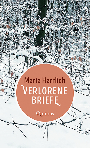 Cover: 9783969820278 | Verlorene Briefe | Maria Herrlich | Taschenbuch | Klappenbroschur
