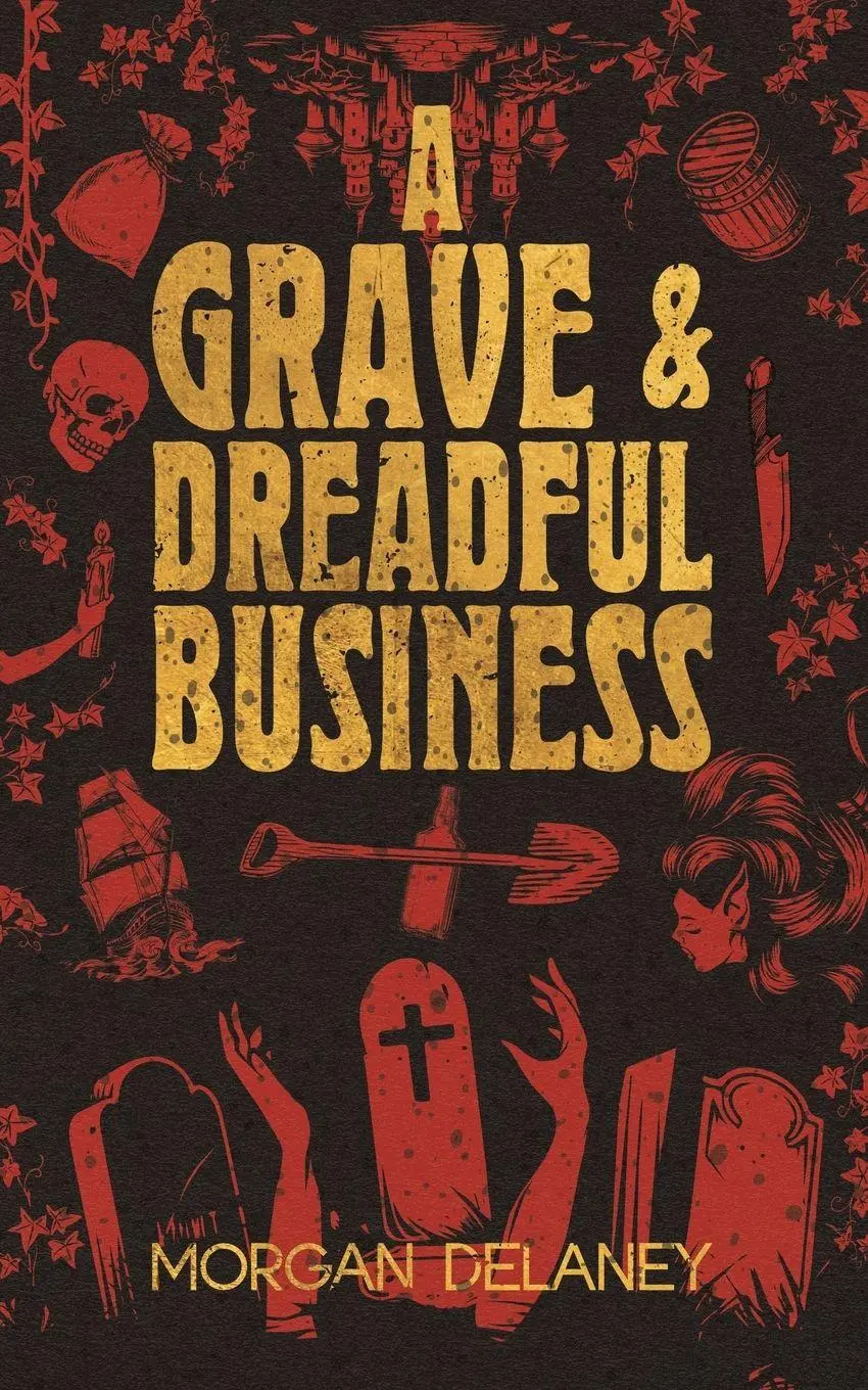 Cover: 9783985660278 | A Grave &amp; Dreadful Business | Morgan Delaney | Taschenbuch | Englisch