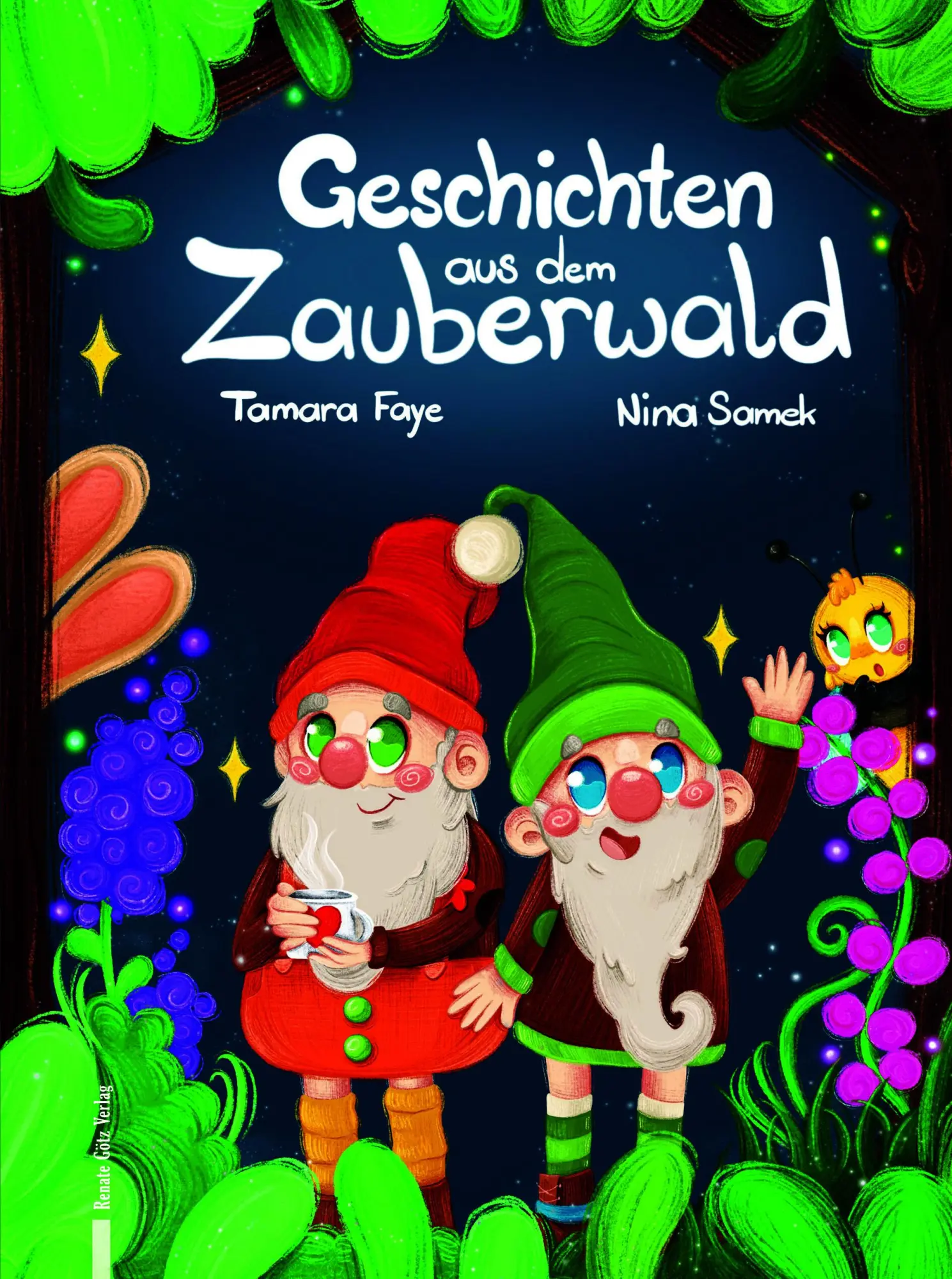 Cover: 9783991500278 | Geschichten aus dem Zauberwald | Tamara Faye | Buch | Deutsch | 2025