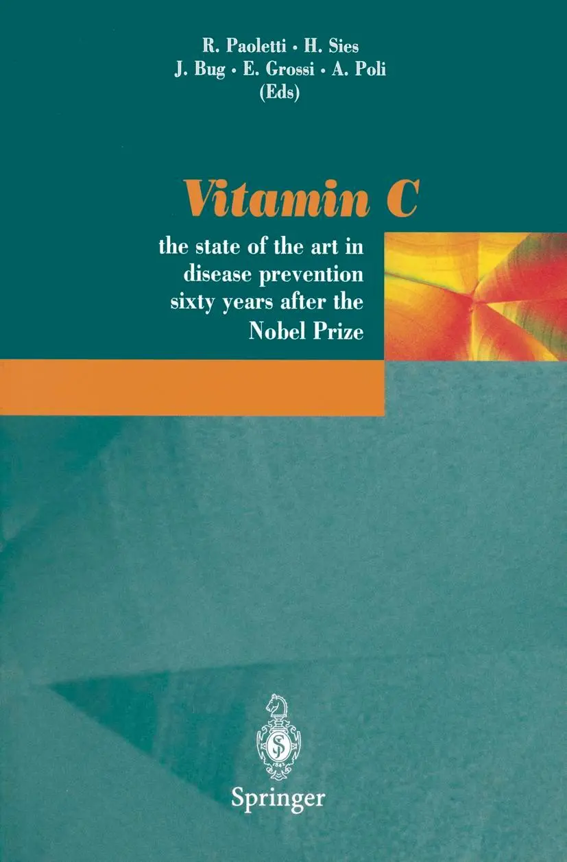 Cover: 9788847000278 | Vitamin C | Rodolfo Paoletti (u. a.) | Taschenbuch | vii | Englisch