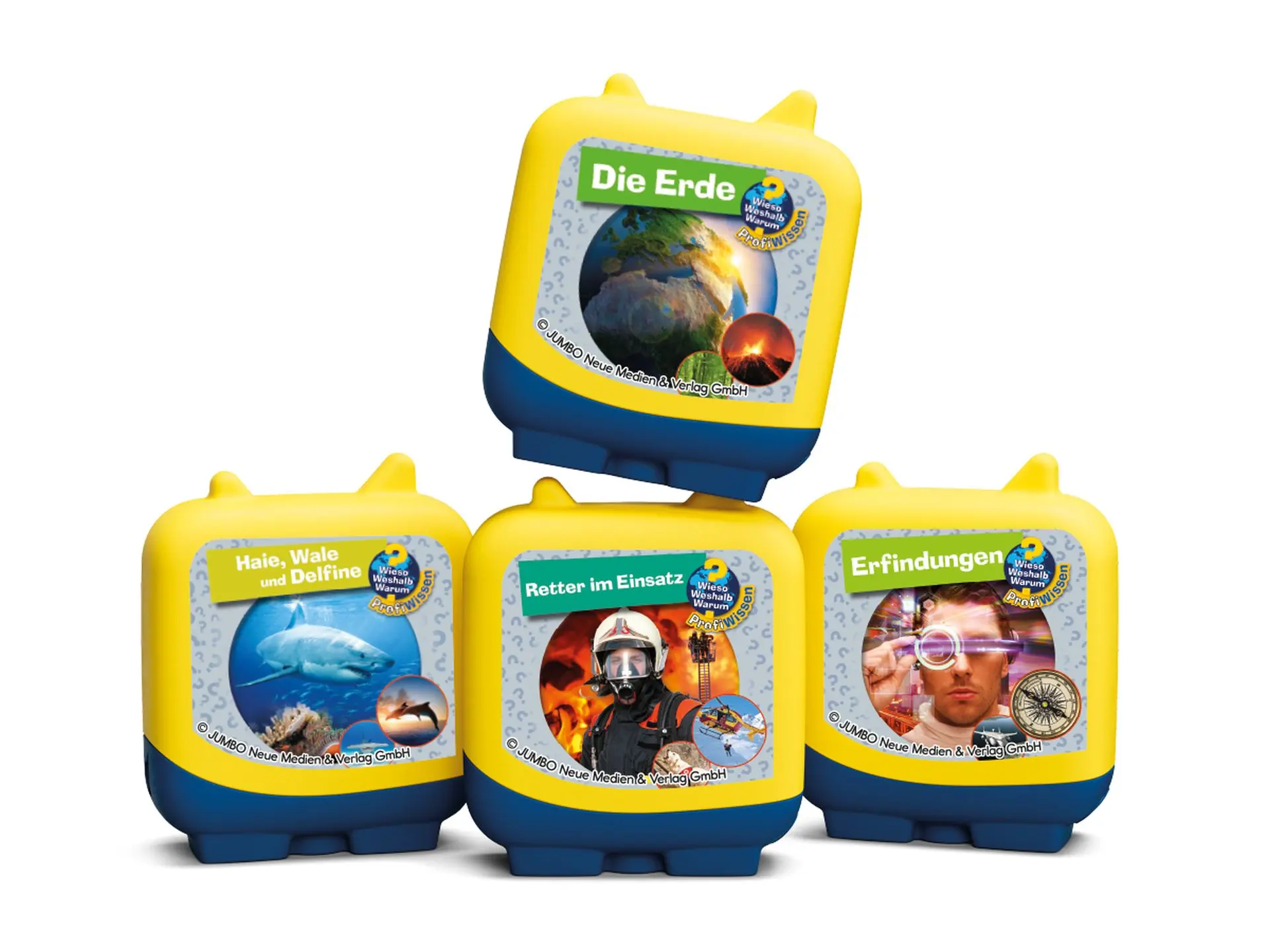 Cover: 4251192170378 | Clever Tonies 4er-Set - Wieso? Weshalb? Warum? Profiwissen | Hörfigur