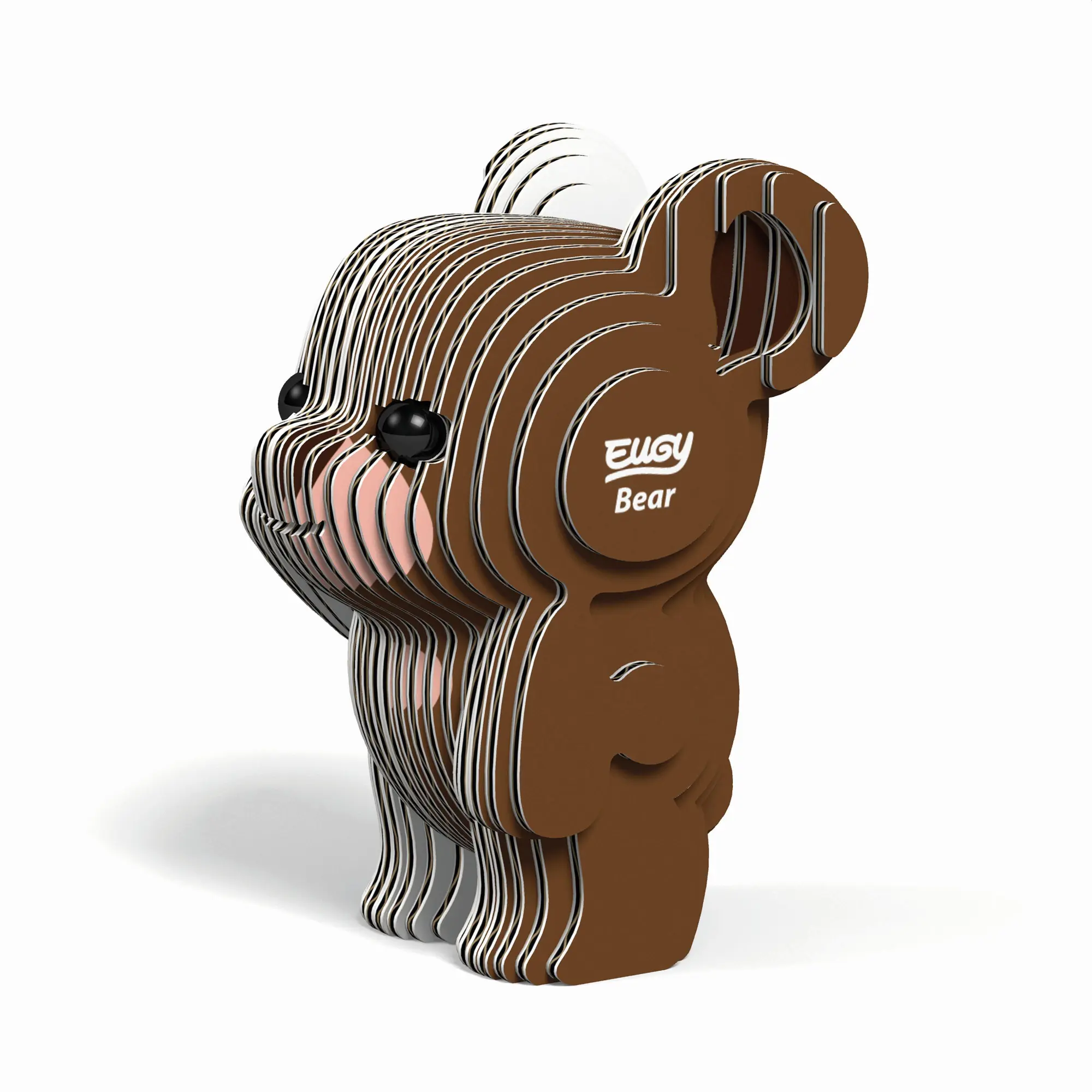 Bild: 9421035150378 | EUGY - 3D Bastelset Bär | Eugy | Kit (Bastelset) | 650039 | Deutsch