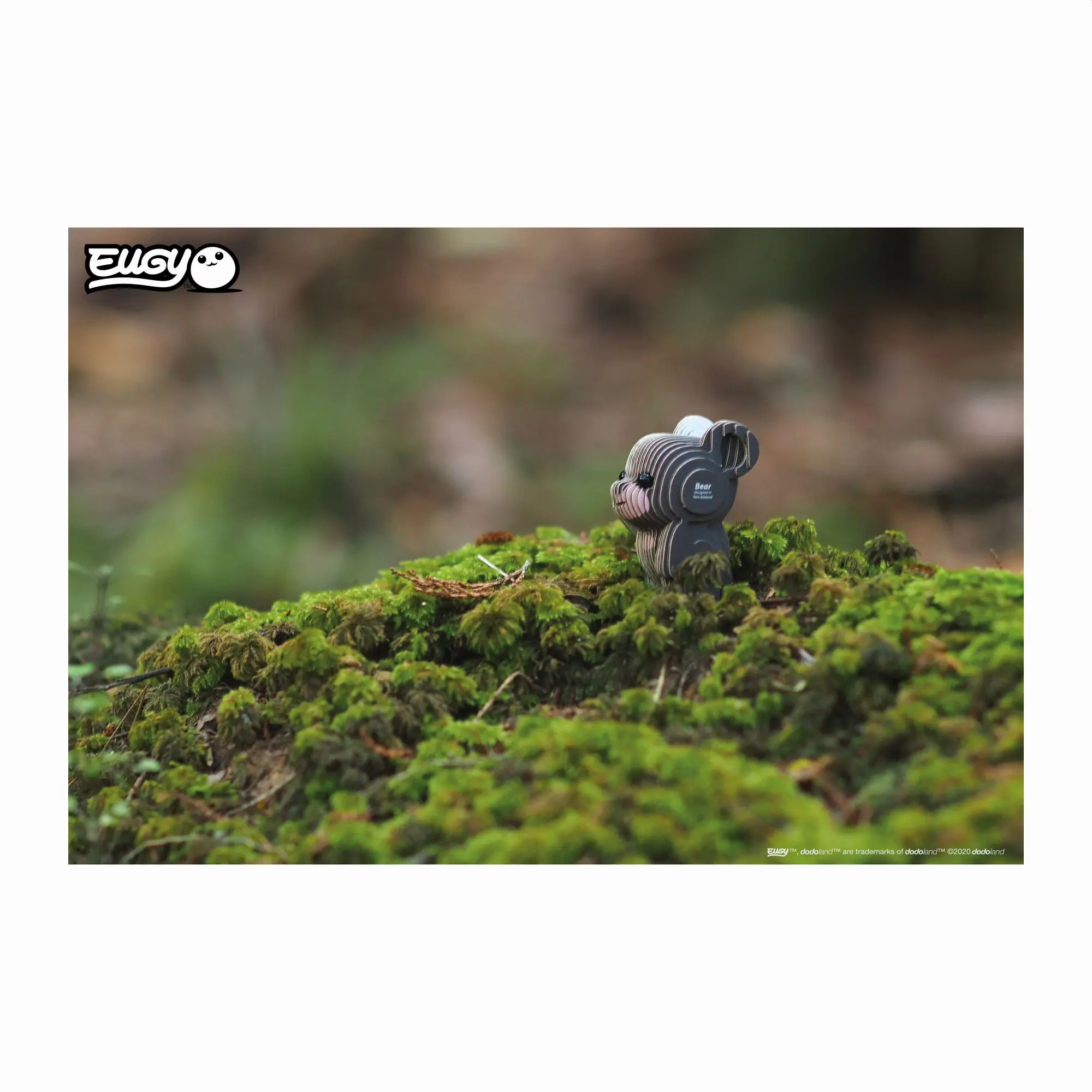 Bild: 9421035150378 | EUGY - 3D Bastelset Bär | Eugy | Kit (Bastelset) | 650039 | Deutsch