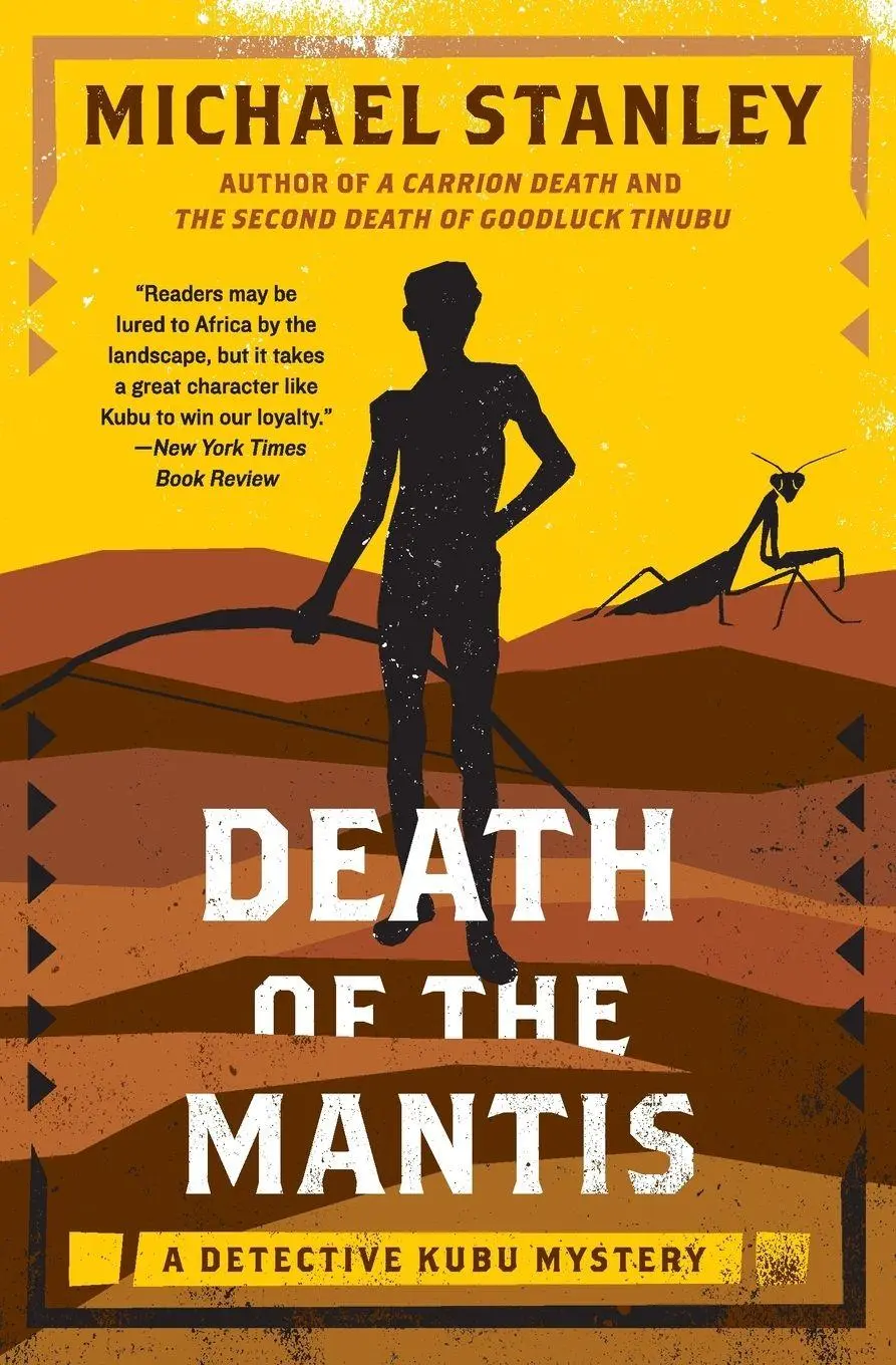 Cover: 9780062000378 | Death of the Mantis | Michael Stanley | Taschenbuch | Englisch | 2020