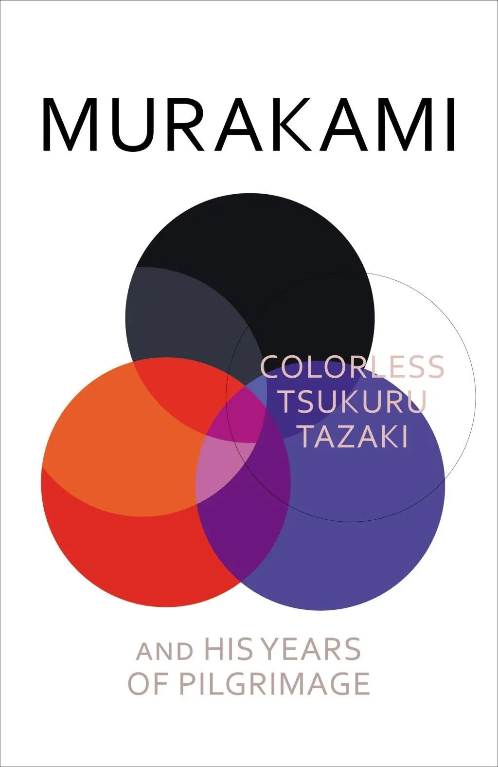 Cover: 9780099590378 | Colorless Tsukuru Tazaki and His Years of Pilgrimage | Haruki Murakami