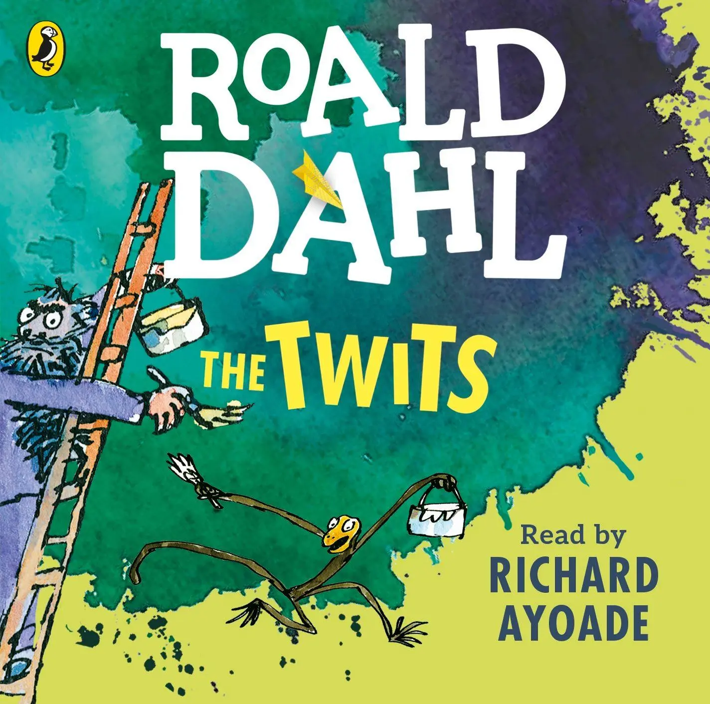 Cover: 9780141370378 | The Twits | Roald Dahl | Audio-CD | CD | Englisch | 2016