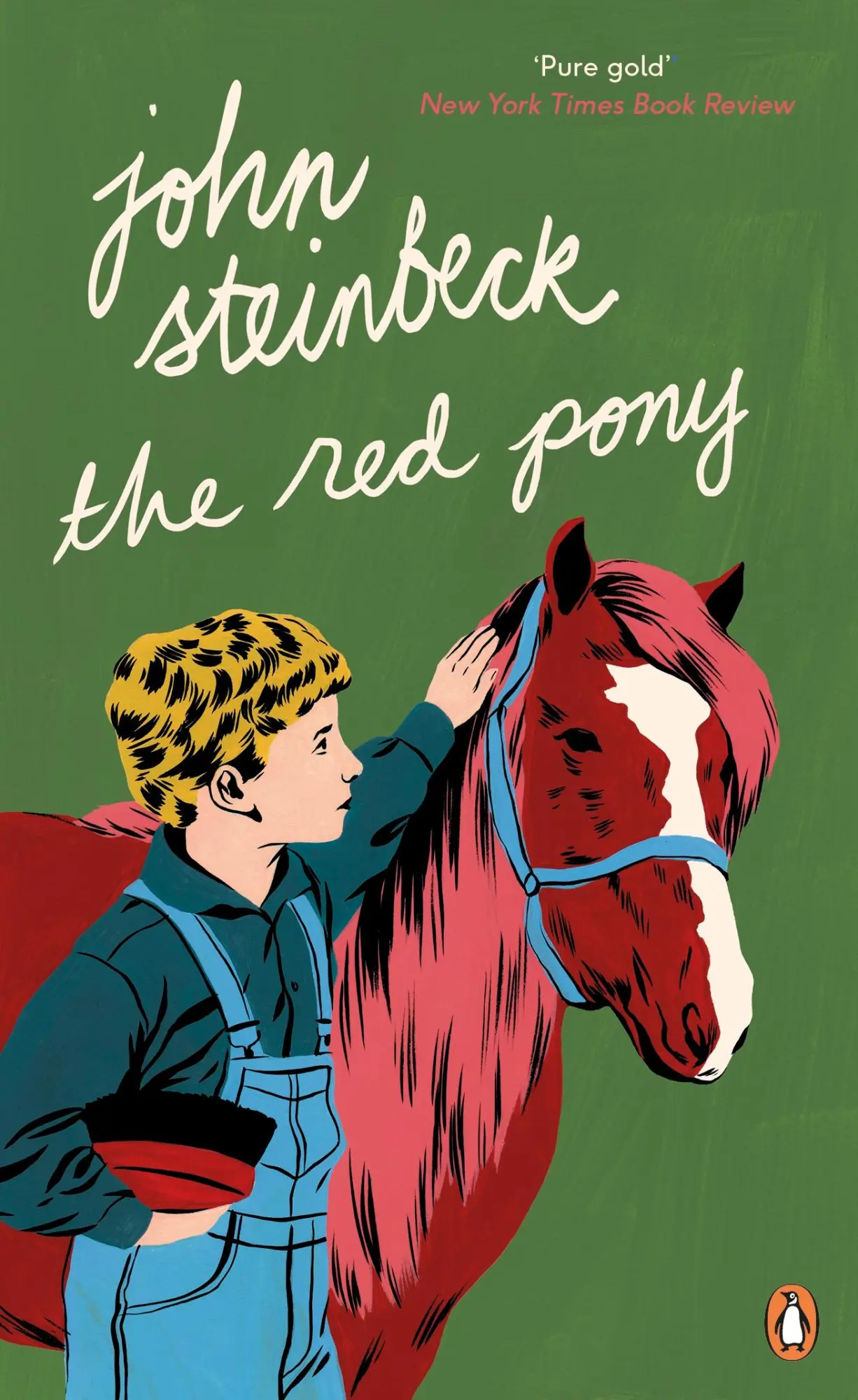 Cover: 9780241980378 | The Red Pony | John Steinbeck | Taschenbuch | Penguin Modern Classics