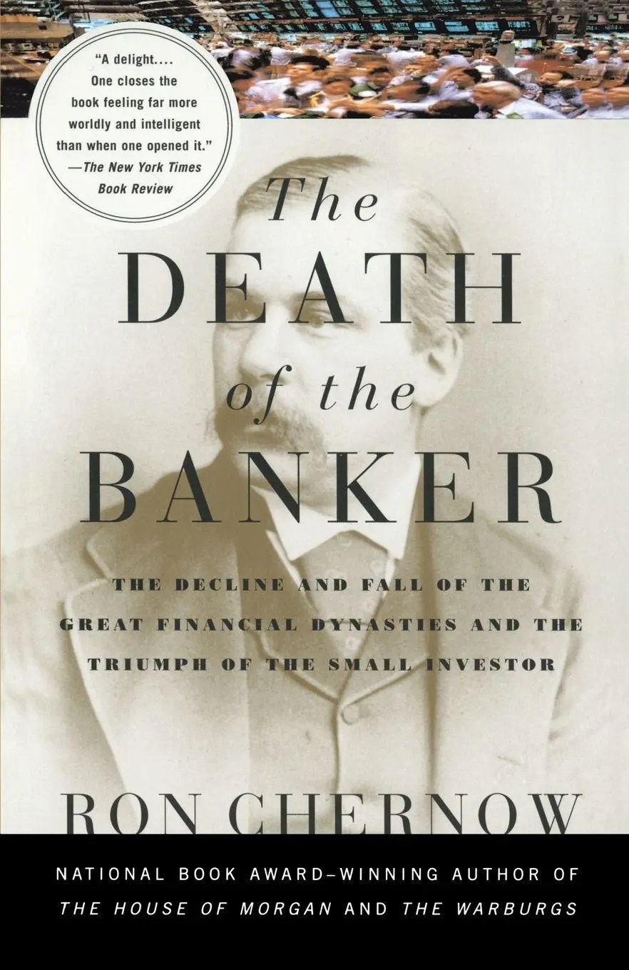 Cover: 9780375700378 | The Death of the Banker | Ron Chernow | Taschenbuch | Englisch | 1997
