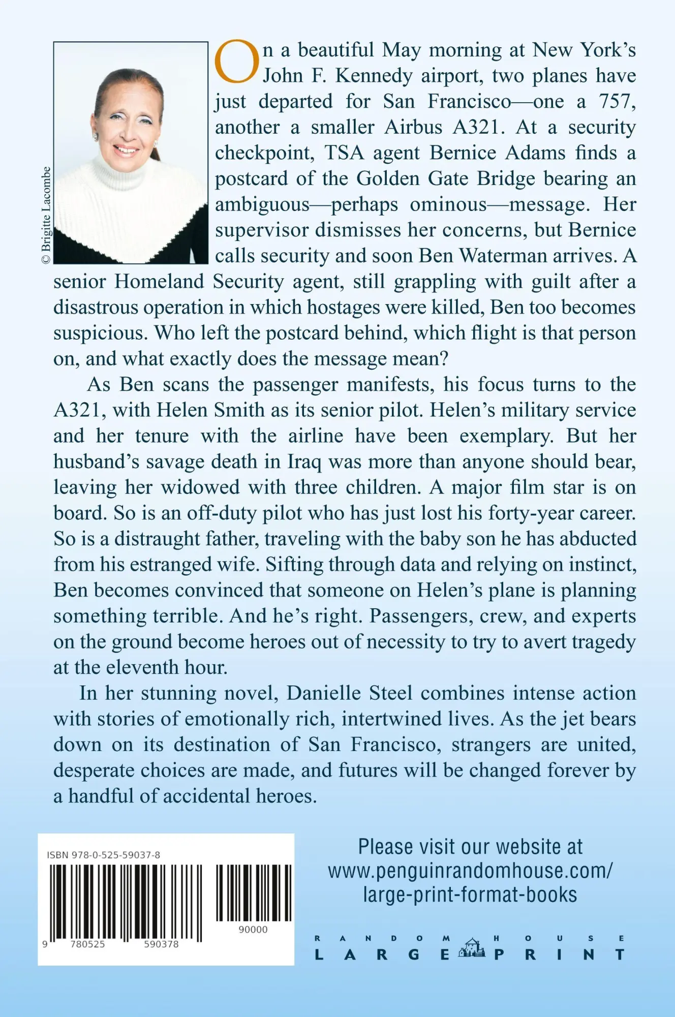 Rückseite: 9780525590378 | Accidental Heroes | A Novel | Danielle Steel | Taschenbuch | Englisch