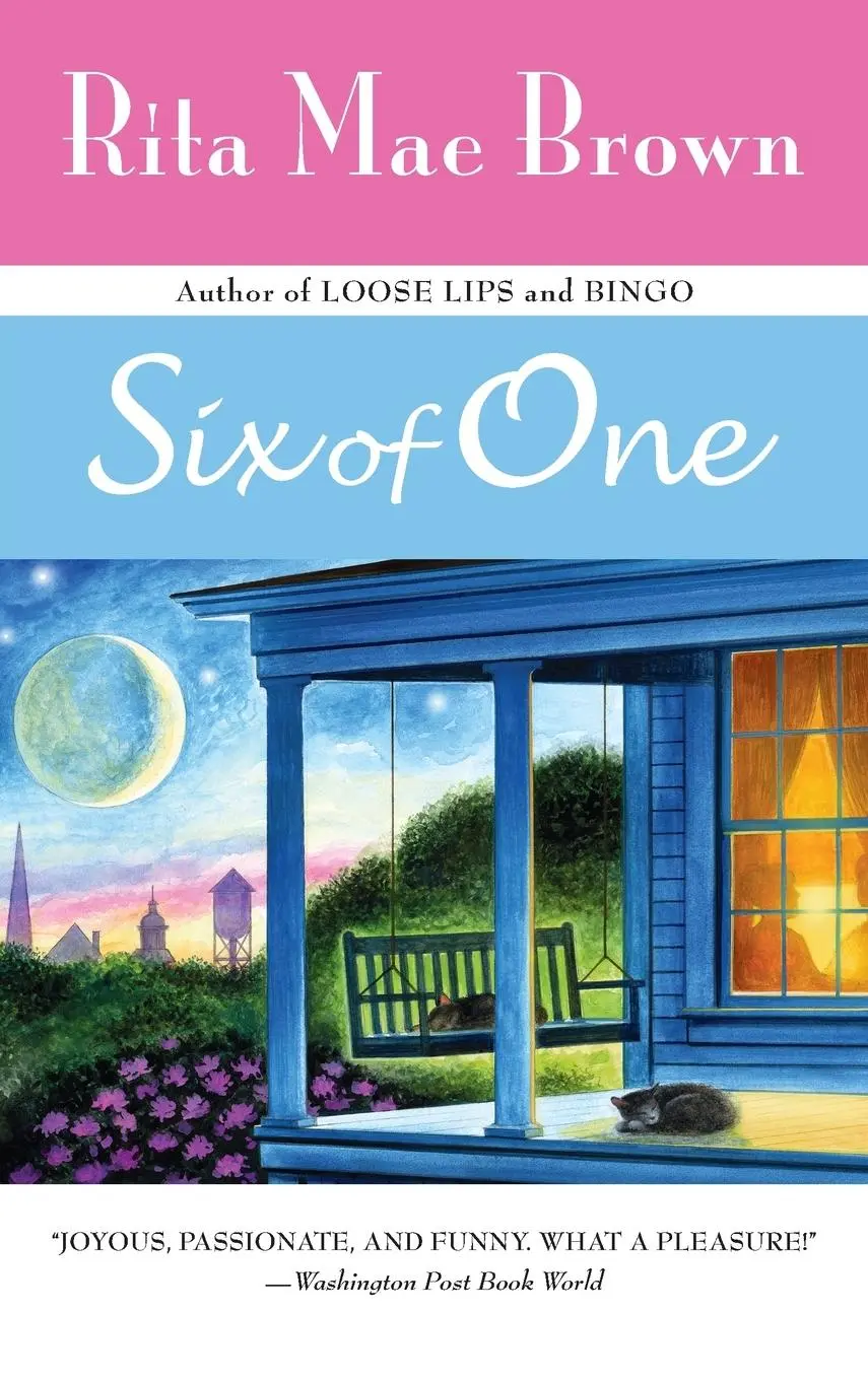 Cover: 9780553380378 | Six of One | Rita Mae Brown | Taschenbuch | Einband - flex.(Paperback)