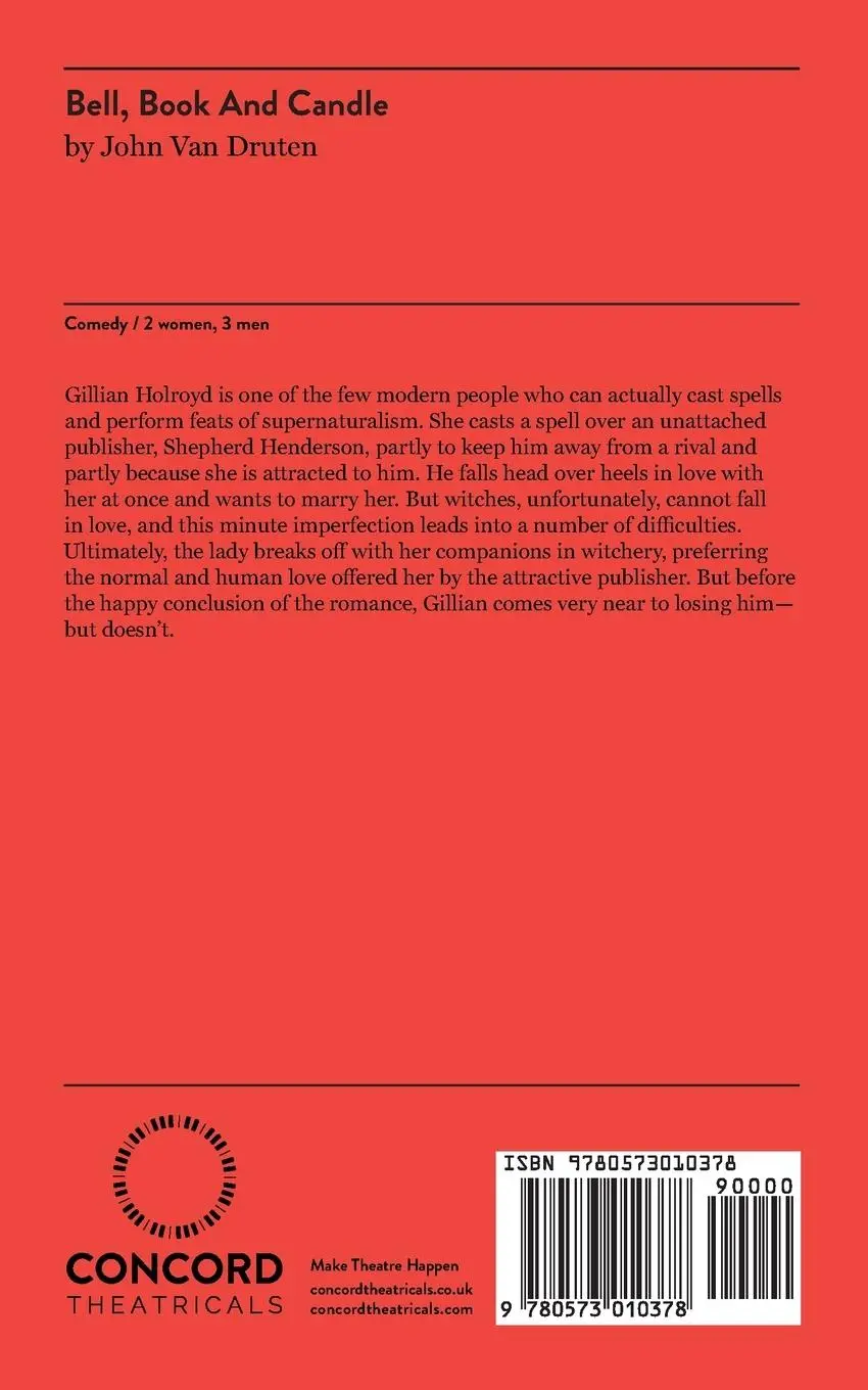 Rückseite: 9780573010378 | Popcorn | John Van Druten | Taschenbuch | Kartoniert / Broschiert