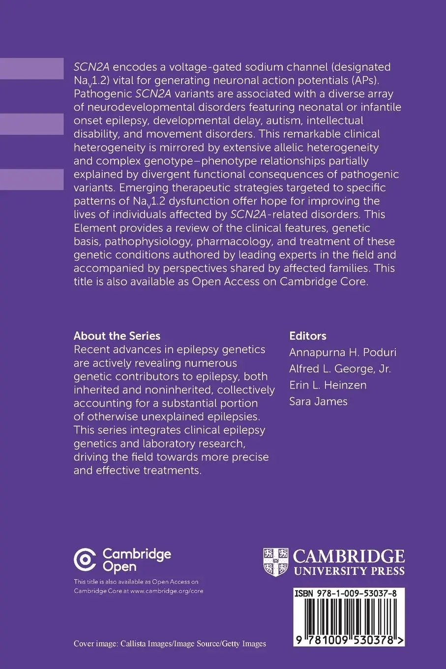 Rückseite: 9781009530378 | SCN2A-Related Disorders | Jr. Alfred L. George | Taschenbuch | 2025