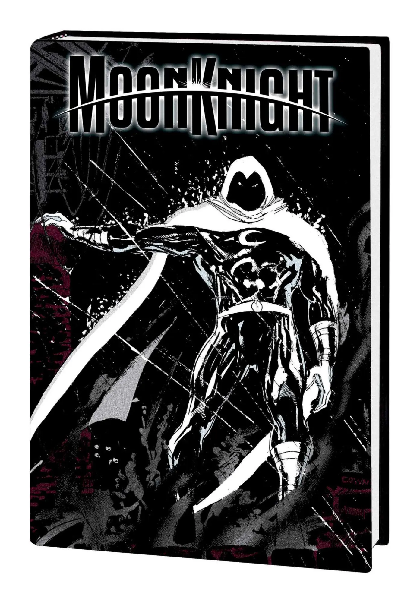 Cover: 9781302950378 | Moon Knight: Marc Spector Omnibus Vol. 1 | Chuck Dixon | Englisch