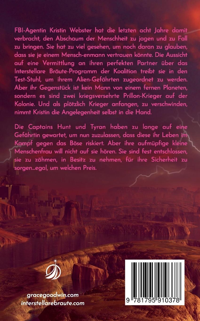 Rückseite: 9781795910378 | Gespielin der Cyborgs | Grace Goodwin | Taschenbuch | 240 S. | Deutsch