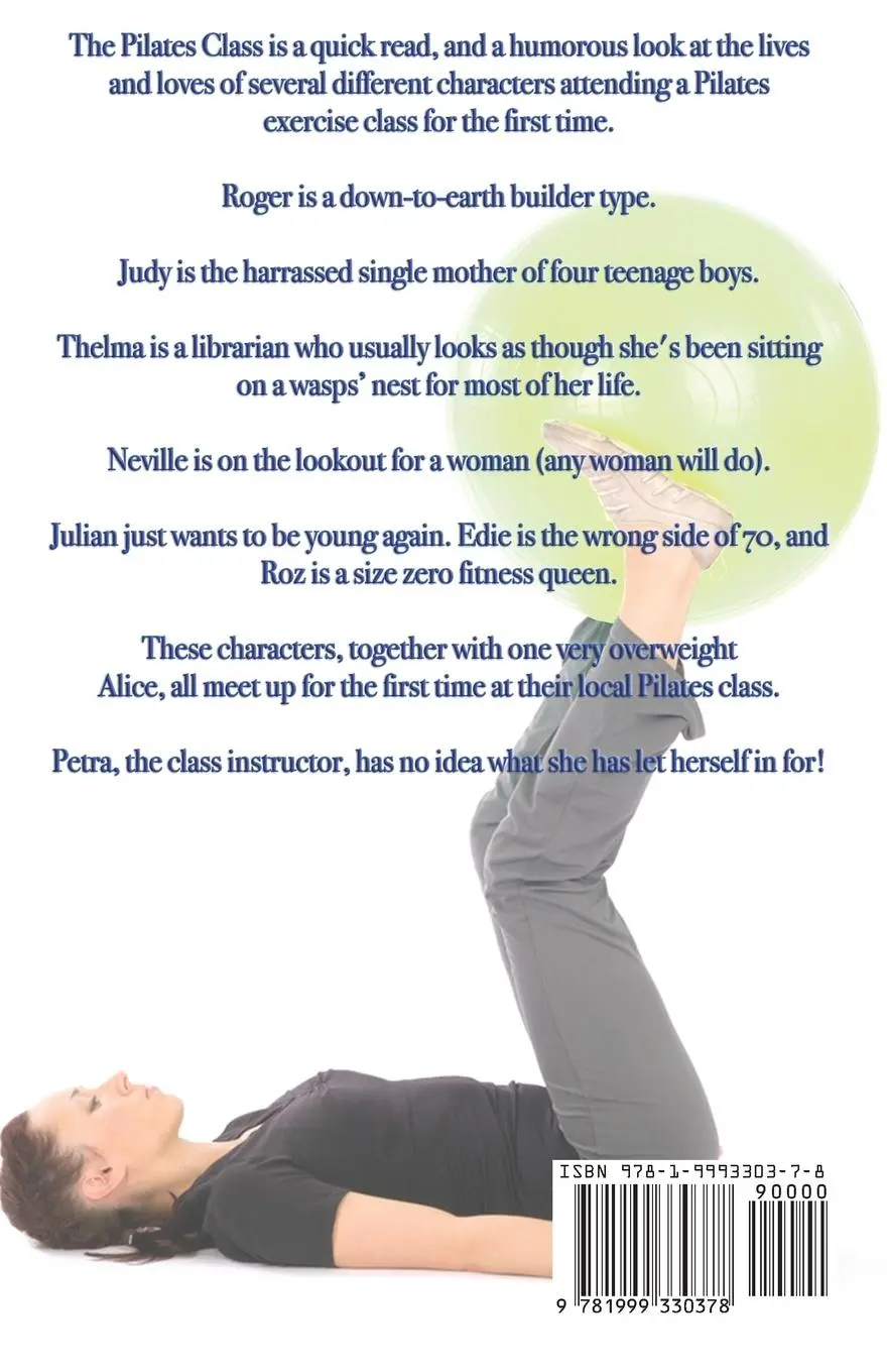 Rückseite: 9781999330378 | The Pilates Class | Stevie Turner | Taschenbuch | Englisch | 2019