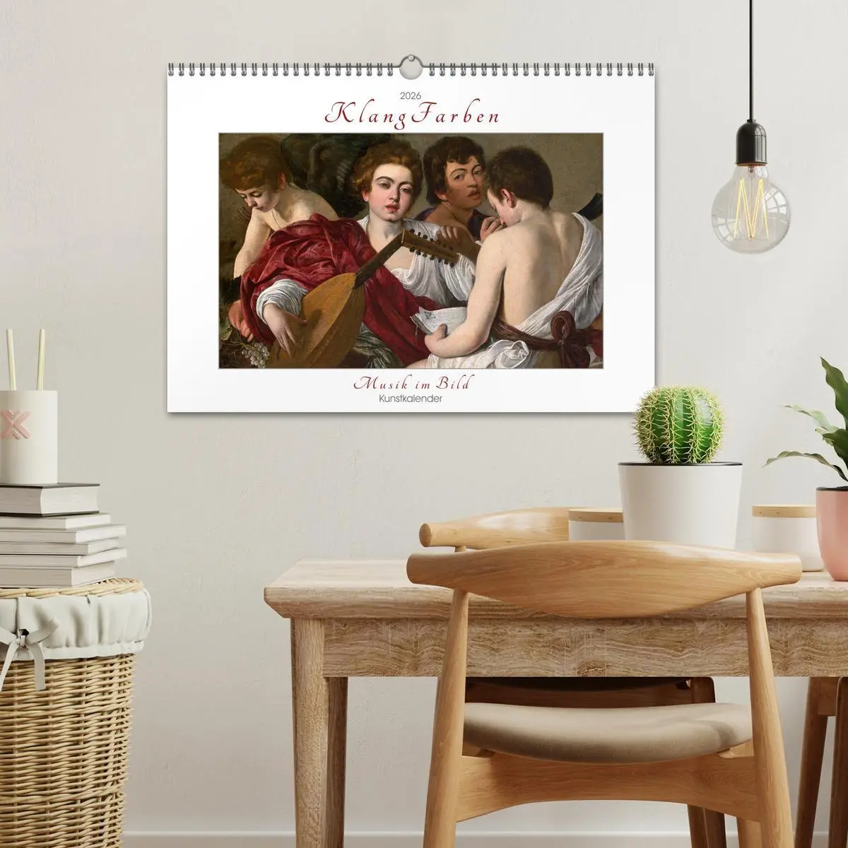 Bild: 9783457290378 | KlangFarben - Musik im Bild Kunstkalender (Wandkalender 2026 DIN A3...