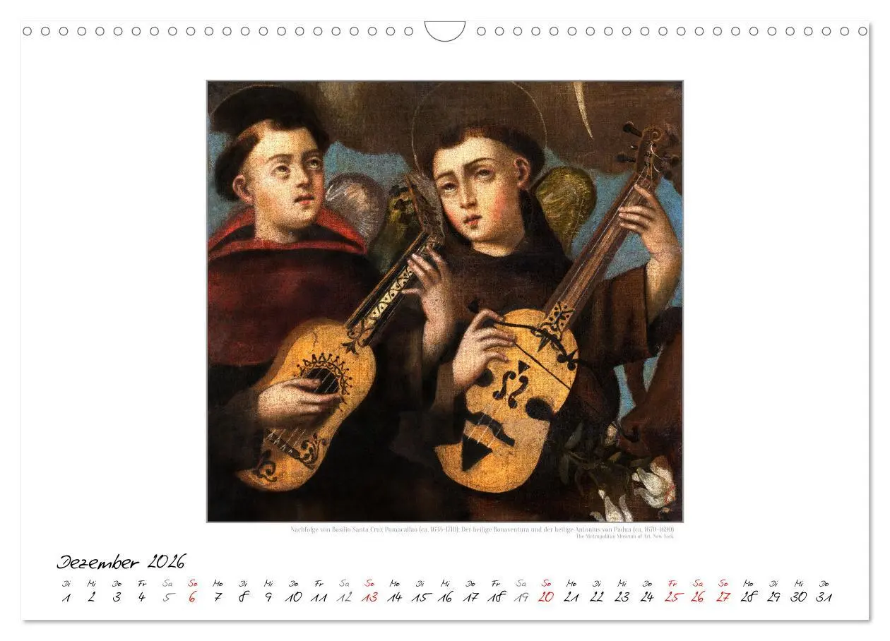 Bild: 9783457290378 | KlangFarben - Musik im Bild Kunstkalender (Wandkalender 2026 DIN A3...