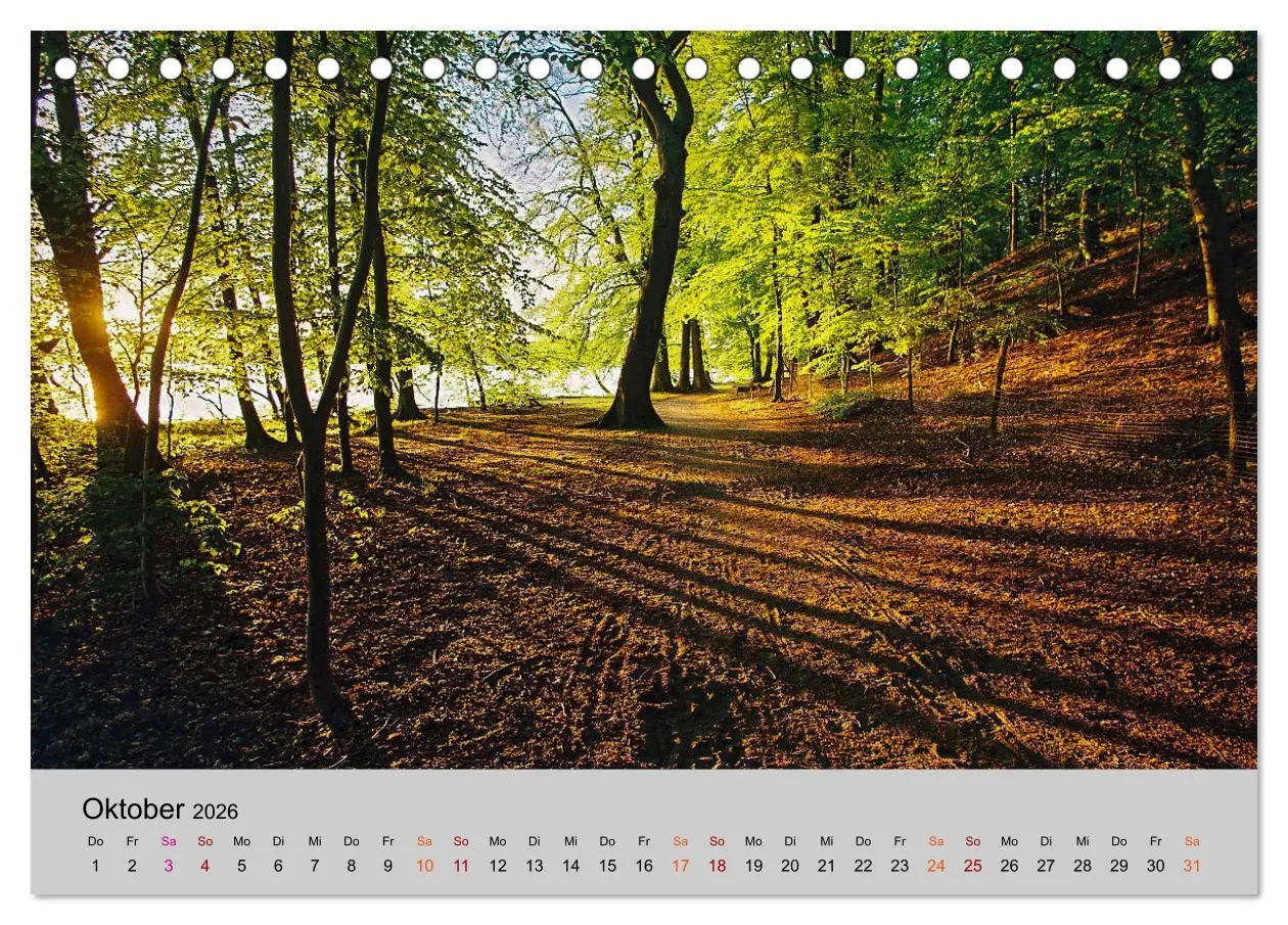 Bild: 9783457740378 | Joachimsthal am Rand der Schorfheide (Tischkalender 2026 DIN A5...