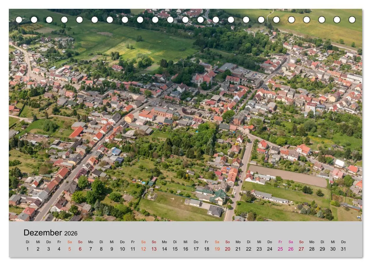 Bild: 9783457740378 | Joachimsthal am Rand der Schorfheide (Tischkalender 2026 DIN A5...