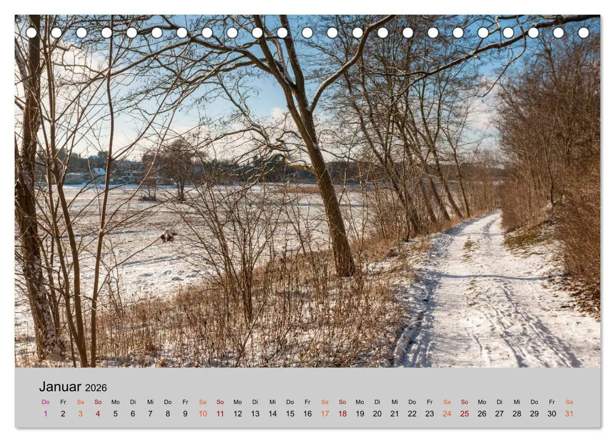 Bild: 9783457740378 | Joachimsthal am Rand der Schorfheide (Tischkalender 2026 DIN A5...