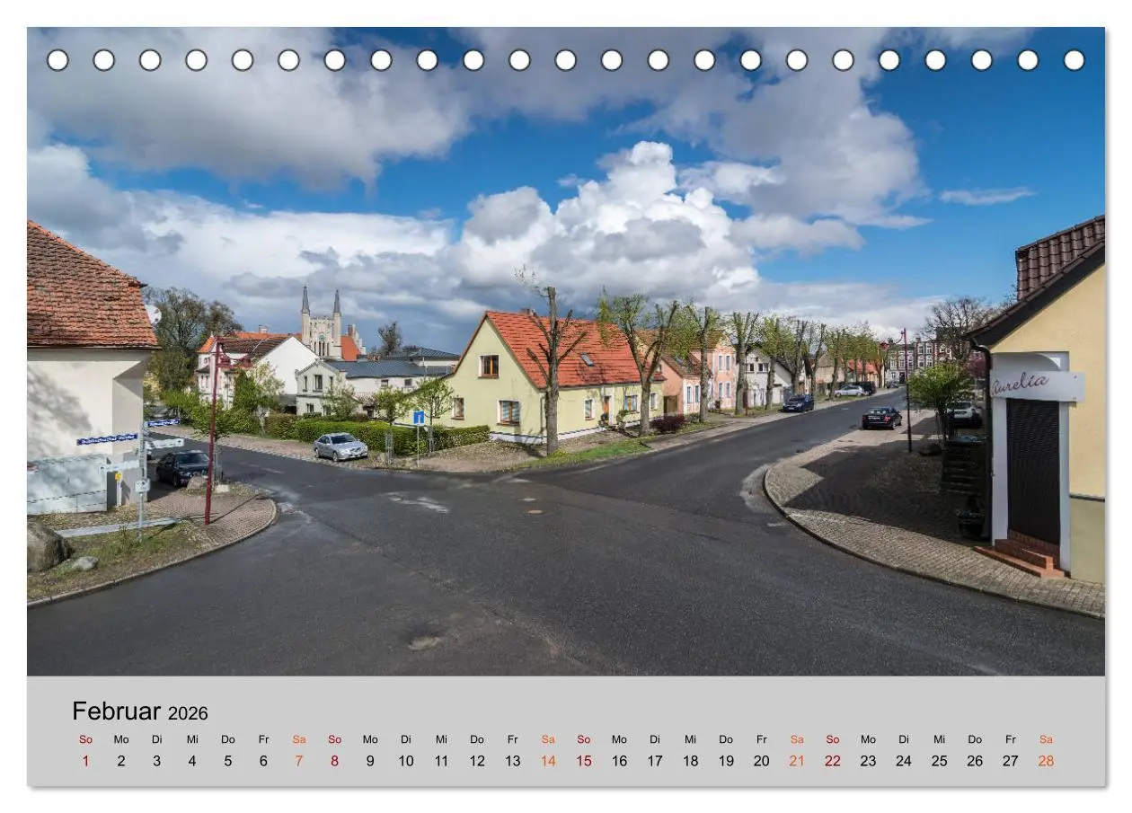 Bild: 9783457740378 | Joachimsthal am Rand der Schorfheide (Tischkalender 2026 DIN A5...