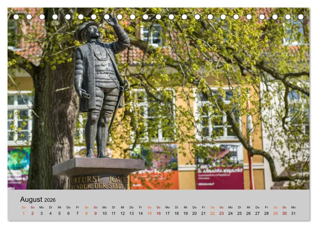 Bild: 9783457740378 | Joachimsthal am Rand der Schorfheide (Tischkalender 2026 DIN A5...