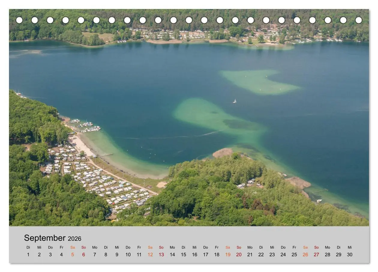 Bild: 9783457740378 | Joachimsthal am Rand der Schorfheide (Tischkalender 2026 DIN A5...
