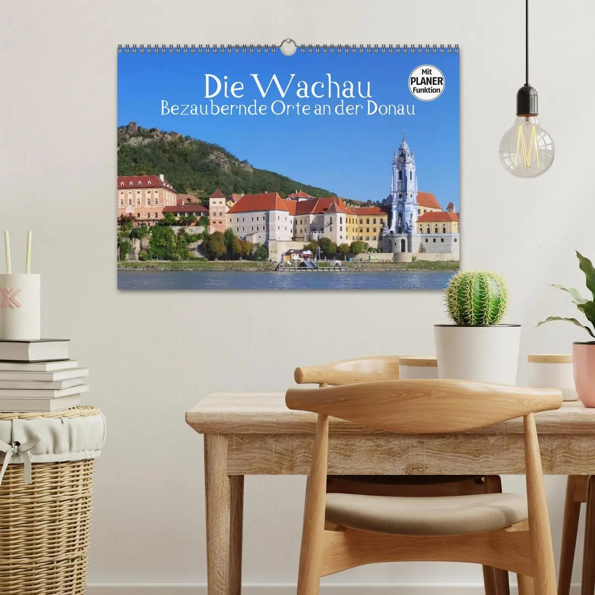 Bild: 9783457980378 | Die Wachau - Bezaubernde Orte an der Donau (Wandkalender 2026 DIN...