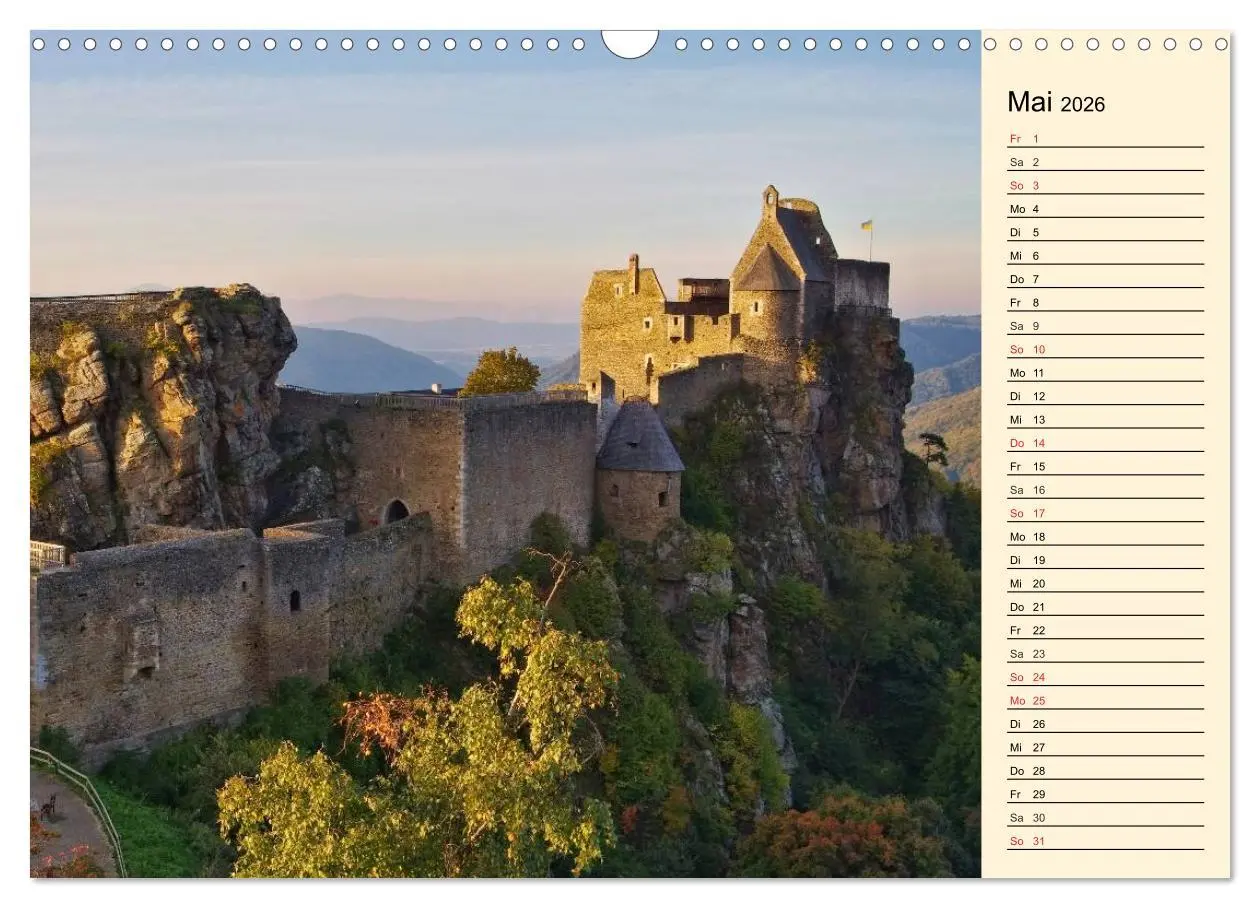 Bild: 9783457980378 | Die Wachau - Bezaubernde Orte an der Donau (Wandkalender 2026 DIN...