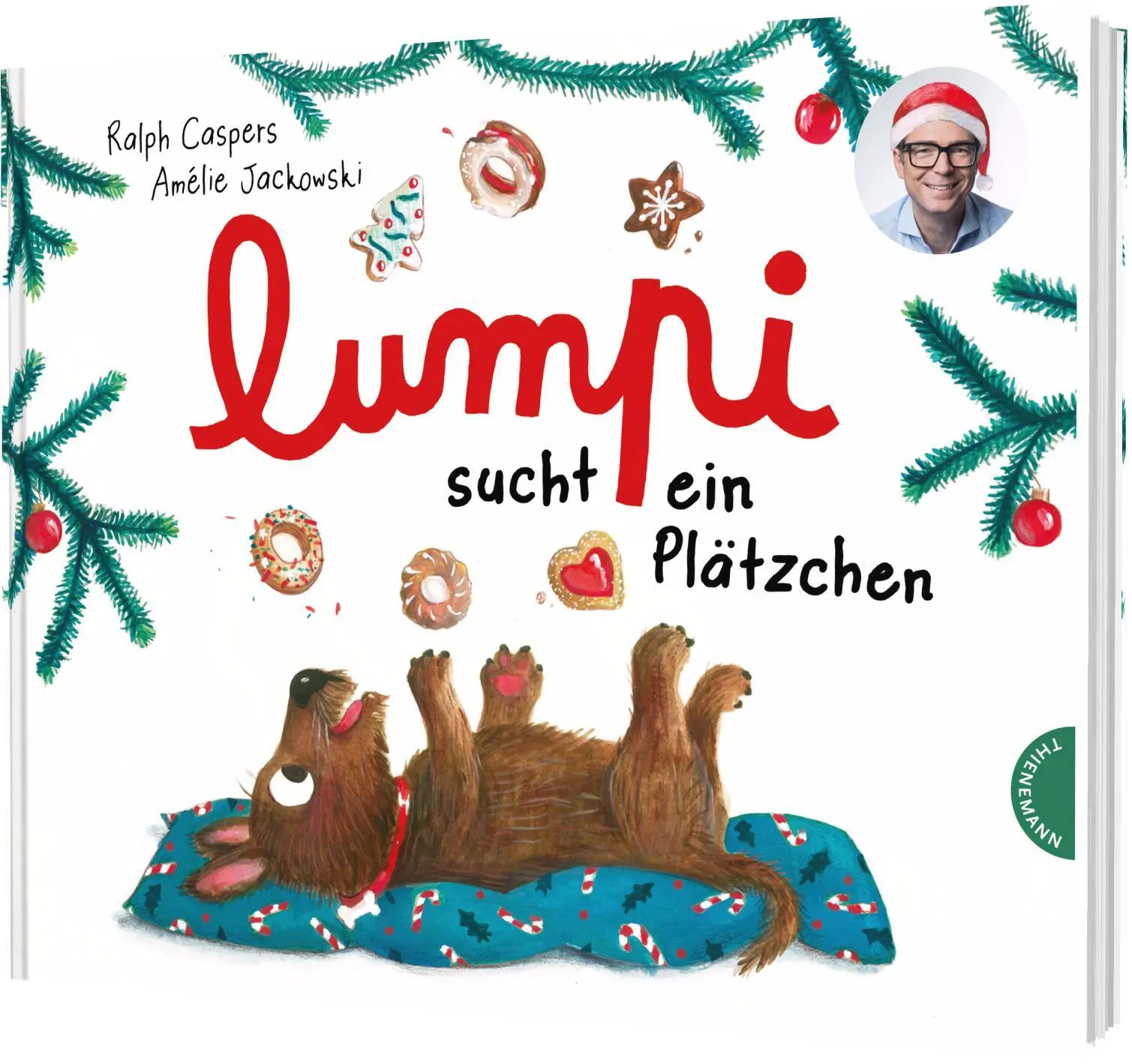 Cover: 9783522460378 | Lumpi 3: Lumpi sucht ein Plätzchen | Ralph Caspers | Buch | Lumpi
