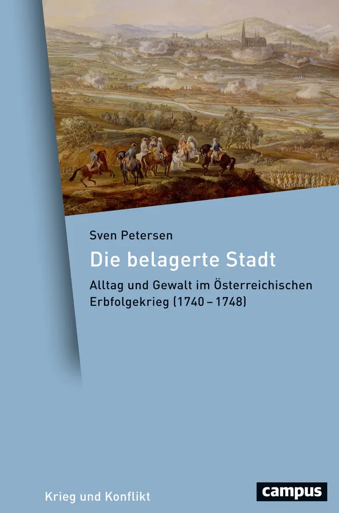 Cover: 9783593510378 | Die belagerte Stadt | Sven Petersen | Buch | Mit Lesebändchen | 488 S.