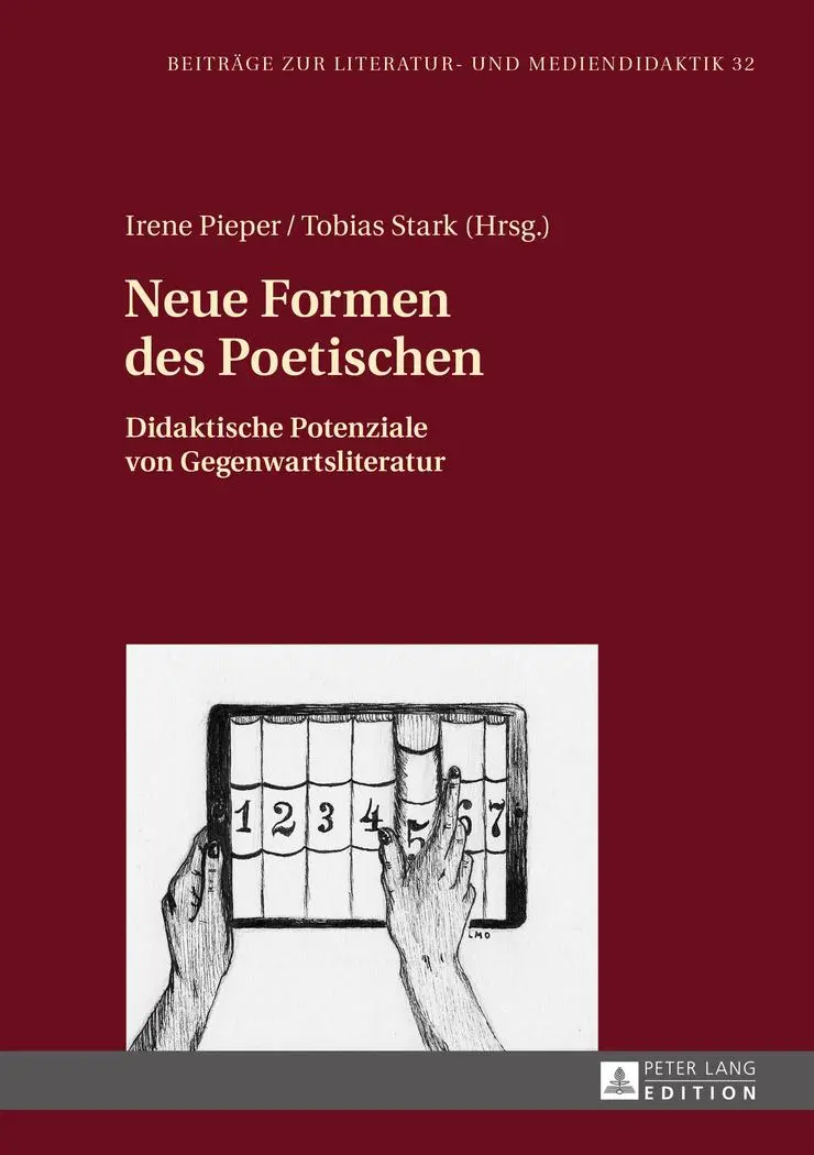 Cover: 9783631670378 | Neue Formen des Poetischen | Tobias Stark (u. a.) | Buch | Deutsch